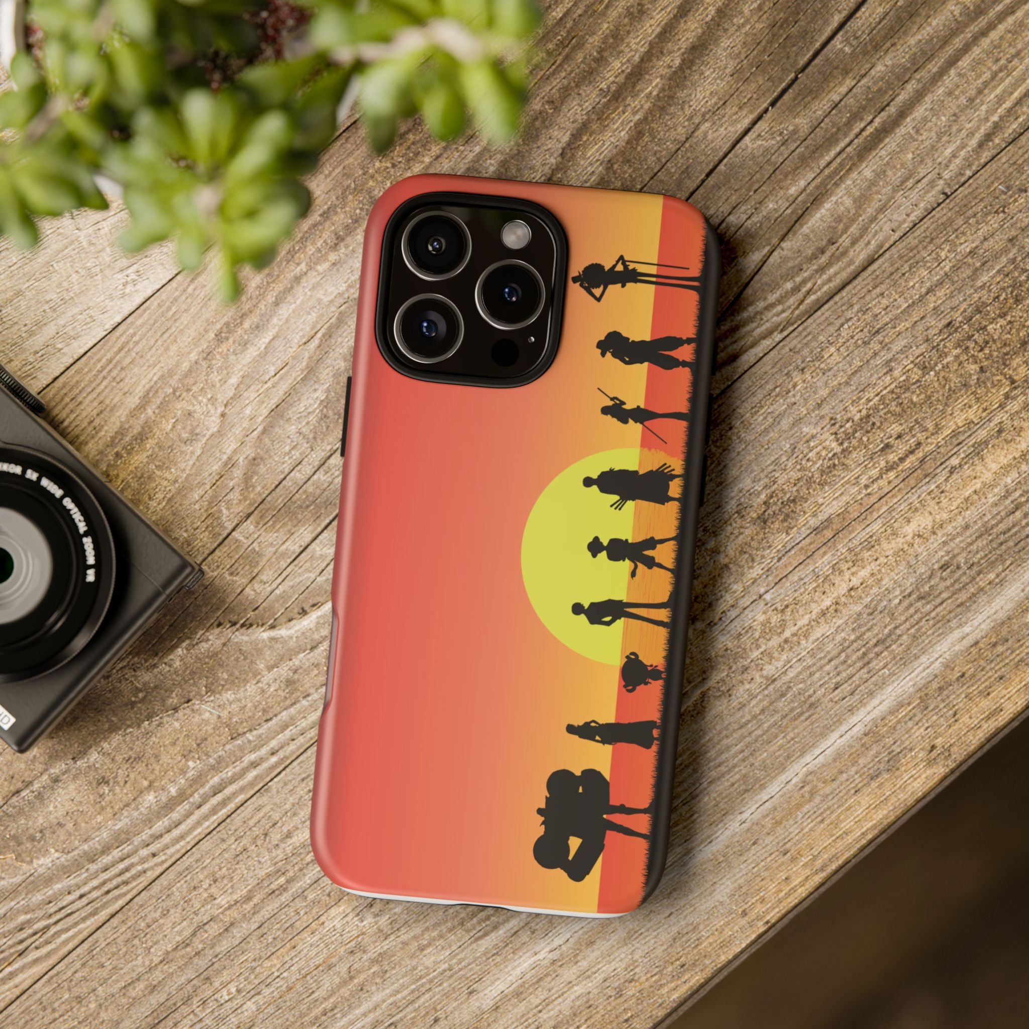 One Piece Phone Case, Tough Cases, Durable Phone Cover, Military Style Case, Perfect for Gifts, Fashionable and Functional