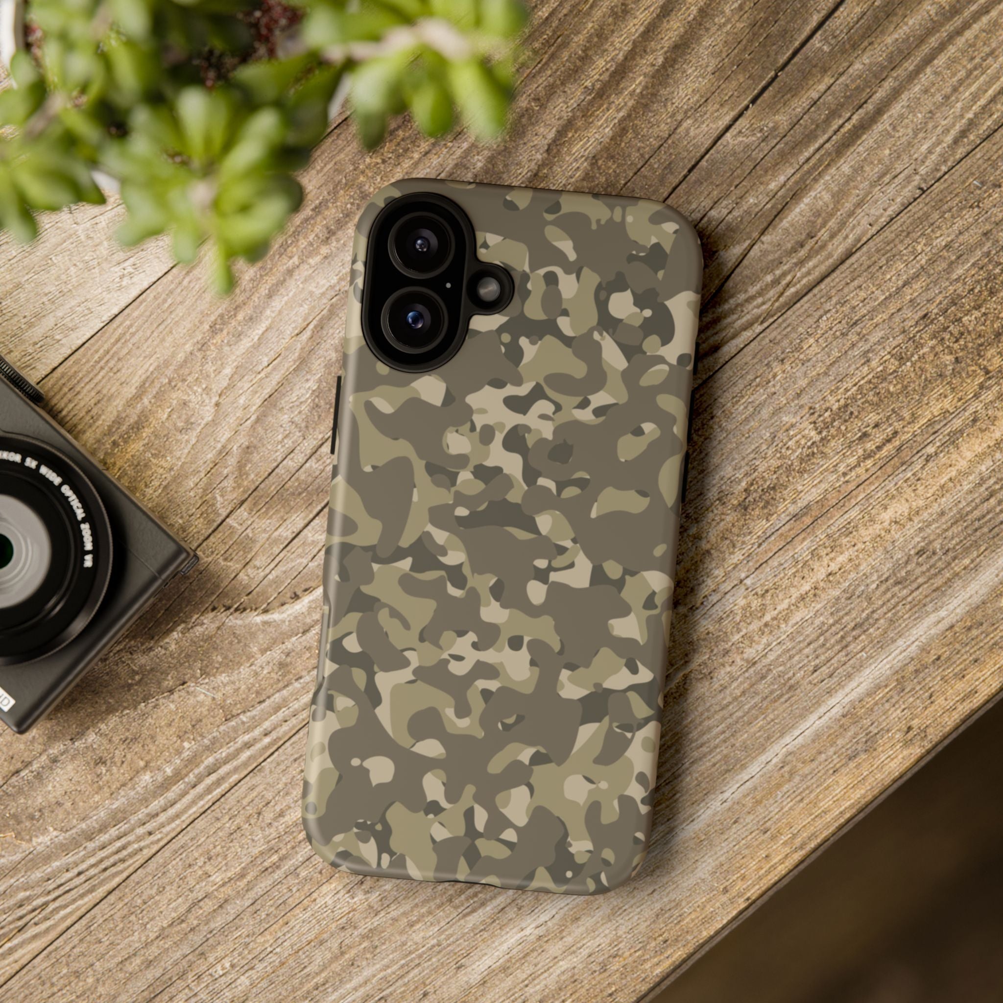 Duck Camo Phone Case, Tough Cases, Durable Phone Cover, Military Style Case, Perfect for Gifts, Fashionable and Functional