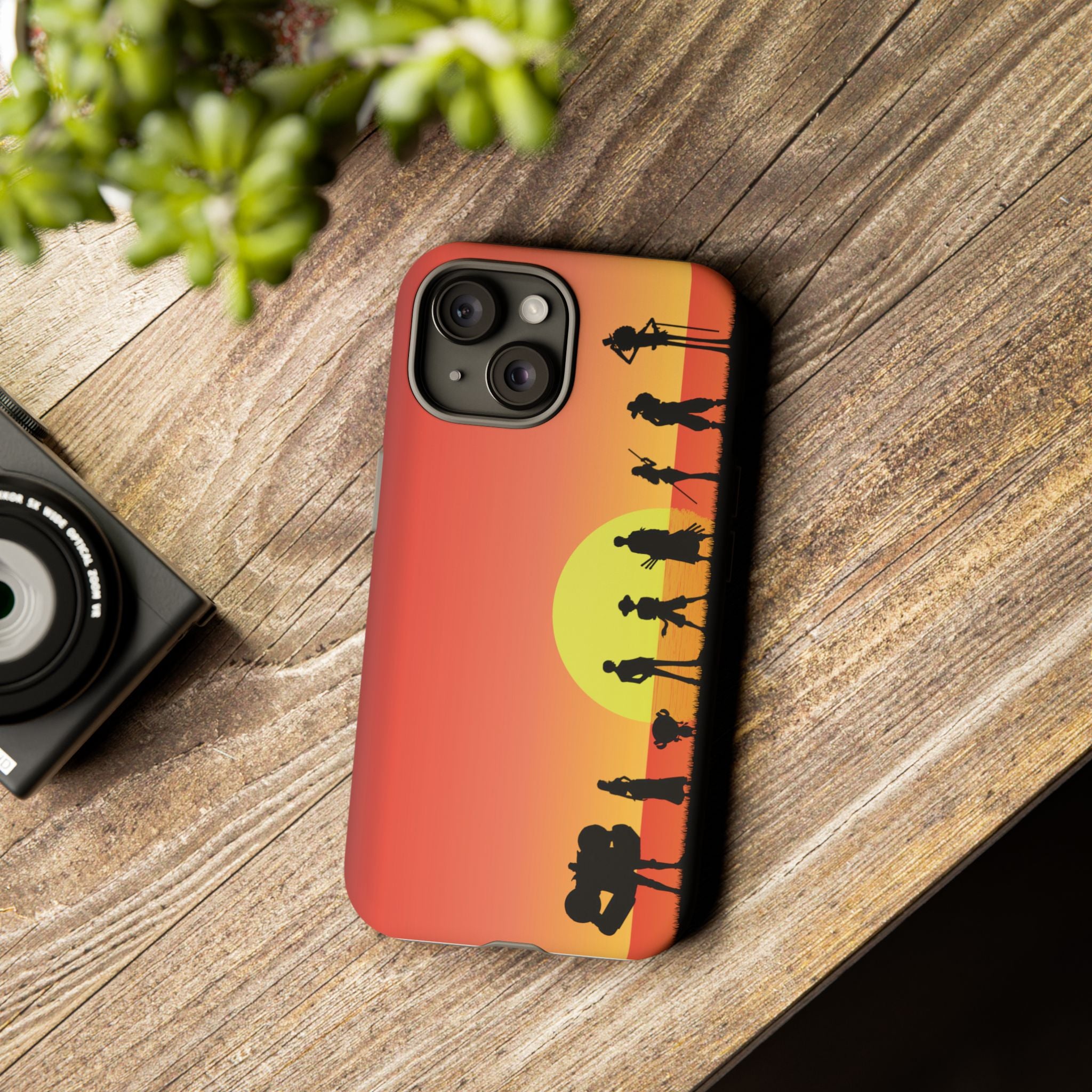 One Piece Phone Case, Tough Cases, Durable Phone Cover, Military Style Case, Perfect for Gifts, Fashionable and Functional