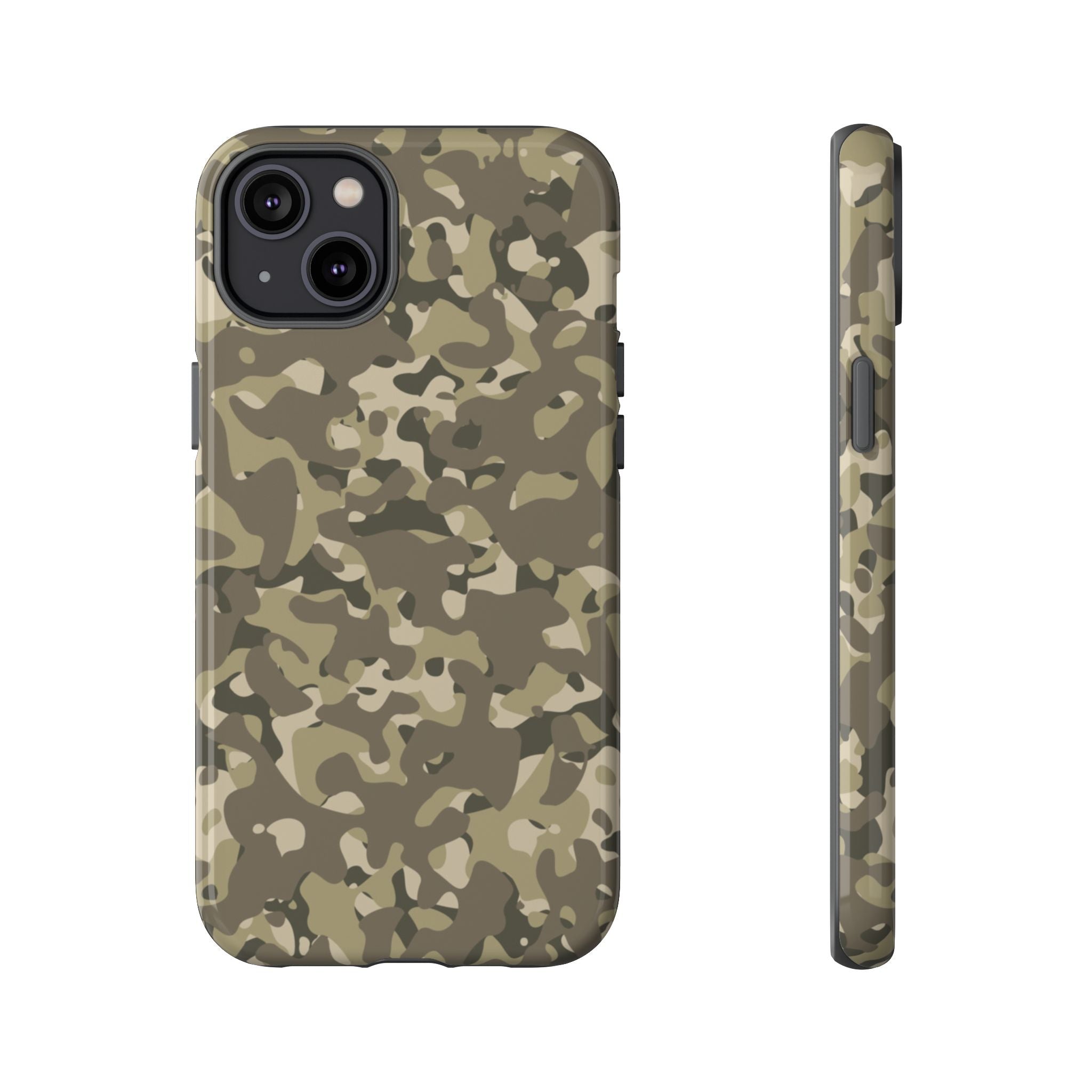 Duck Camo Phone Case, Tough Cases, Durable Phone Cover, Military Style Case, Perfect for Gifts, Fashionable and Functional
