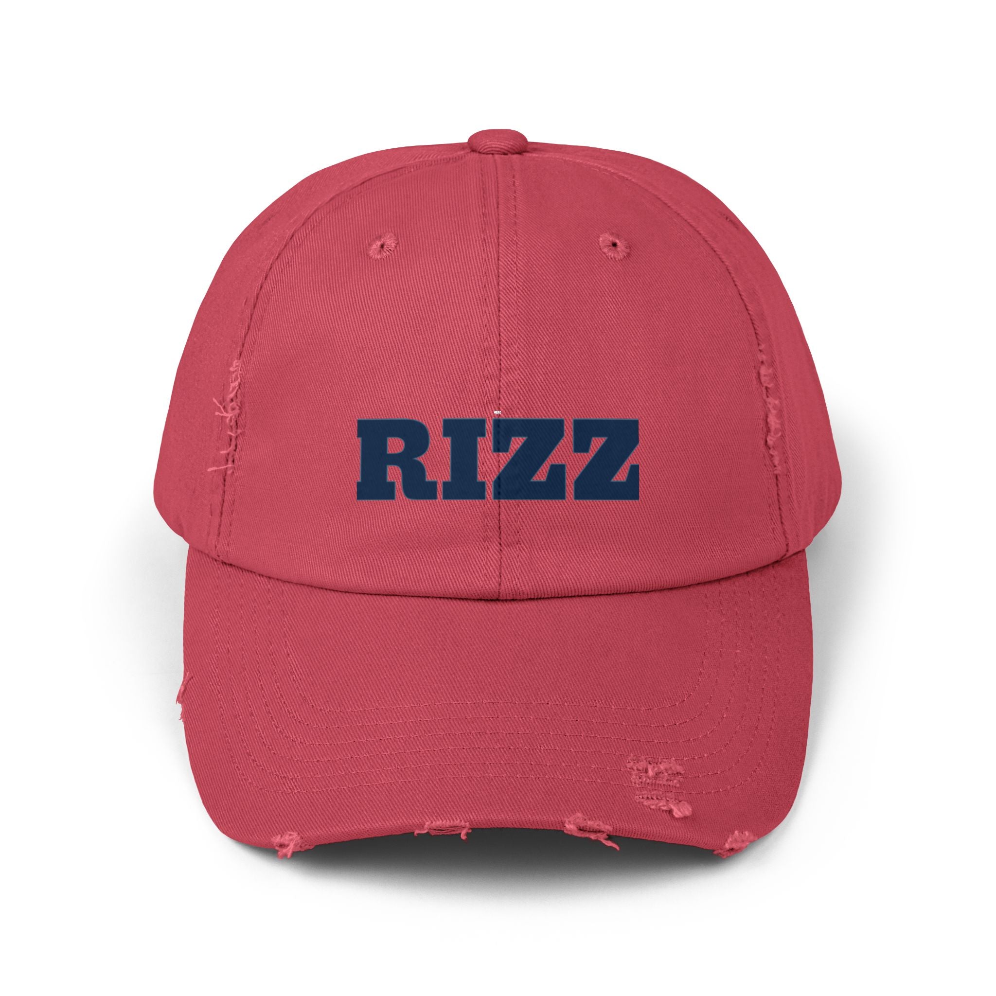 RIZZ Hat for Everyday Wear, Gift for Him/Her, Summer Accessory, Stylish Adjustable Cap