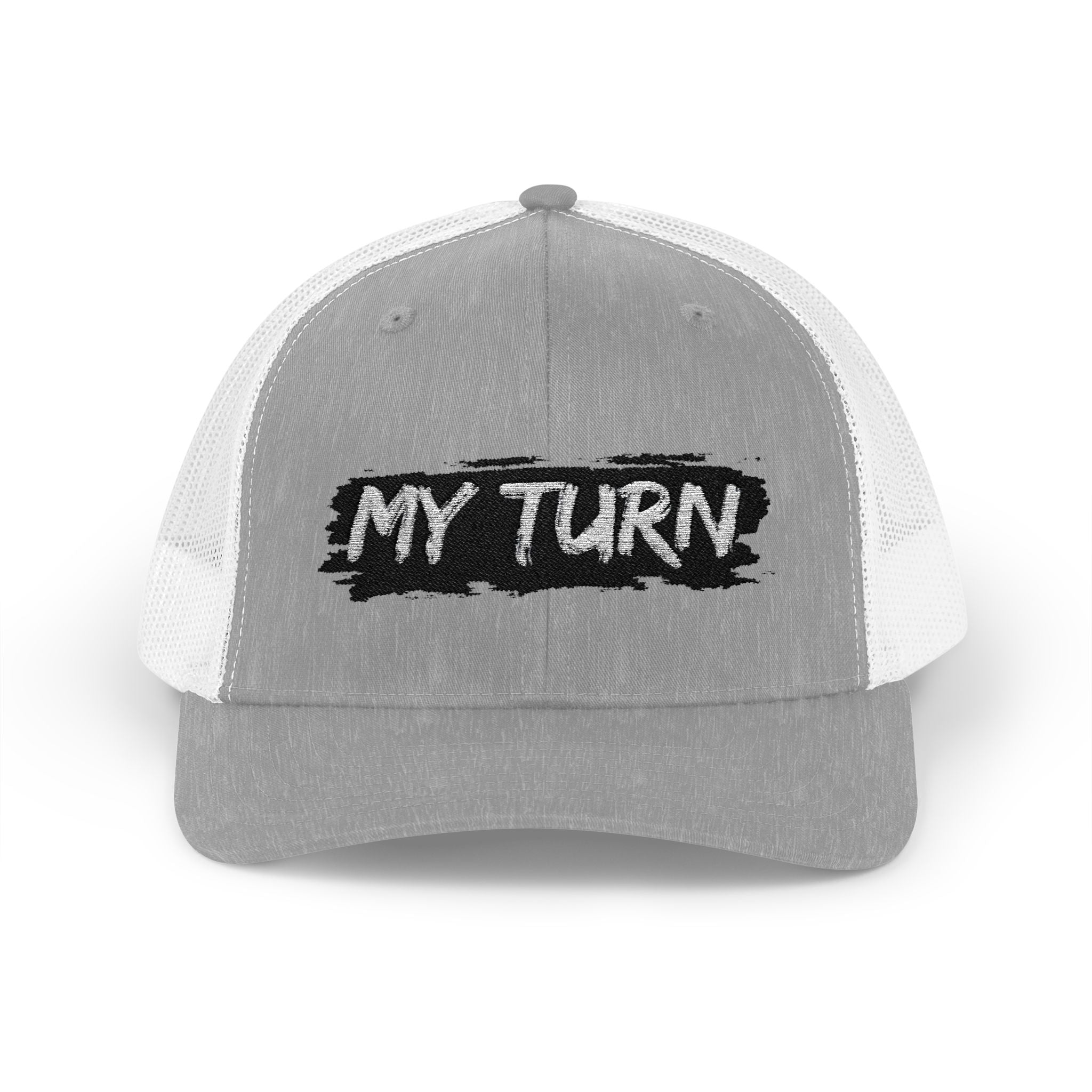 My Turn Snapback Trucker Cap | Fun Hat for Parties, Birthdays, Outdoor Activities, Gift Ideas, Everyday Wear