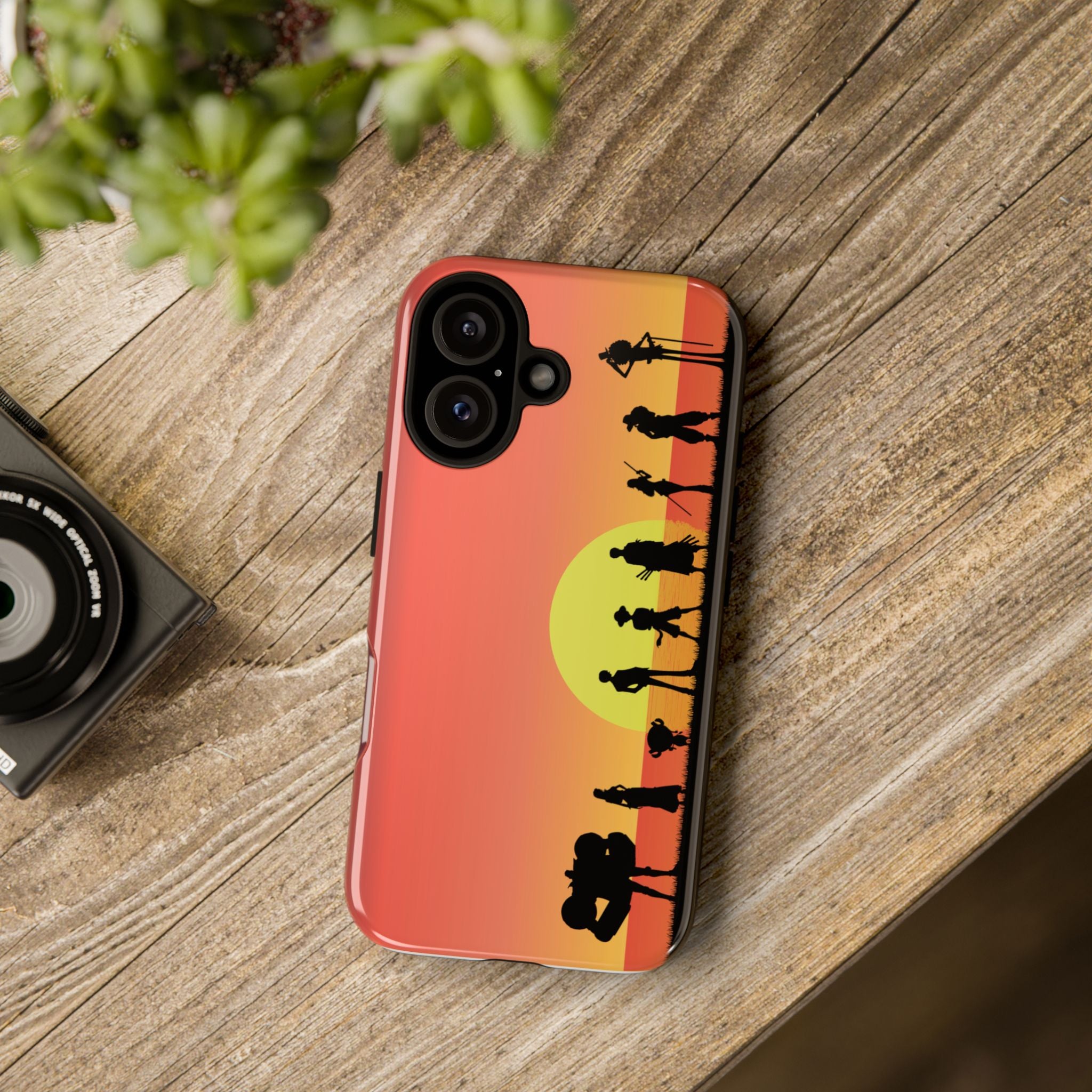 One Piece Phone Case, Tough Cases, Durable Phone Cover, Military Style Case, Perfect for Gifts, Fashionable and Functional