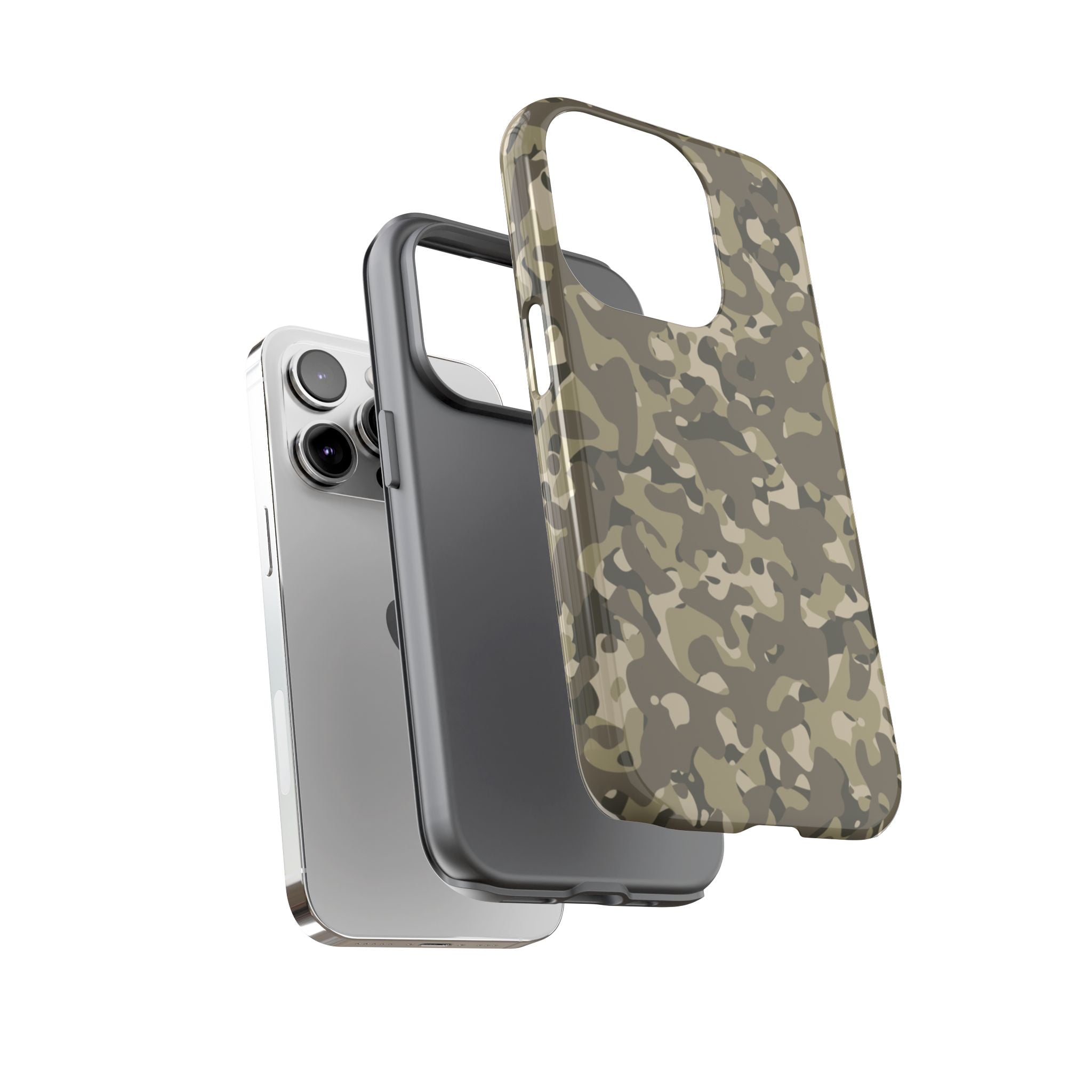 Duck Camo Phone Case, Tough Cases, Durable Phone Cover, Military Style Case, Perfect for Gifts, Fashionable and Functional