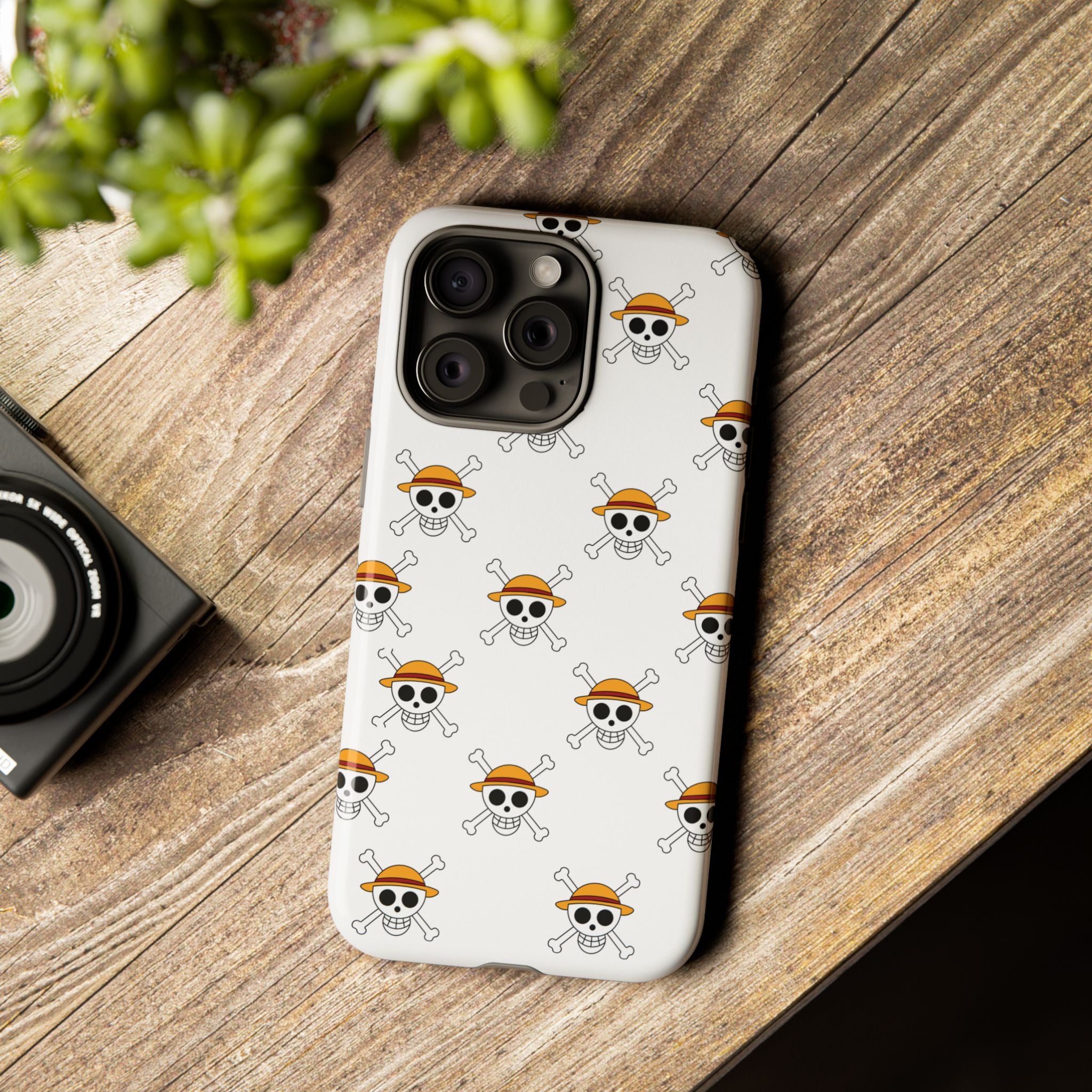 One Piece Phone Case, Tough Cases, Durable Phone Cover, Military Style Case, Perfect for Gifts, Fashionable and Functional