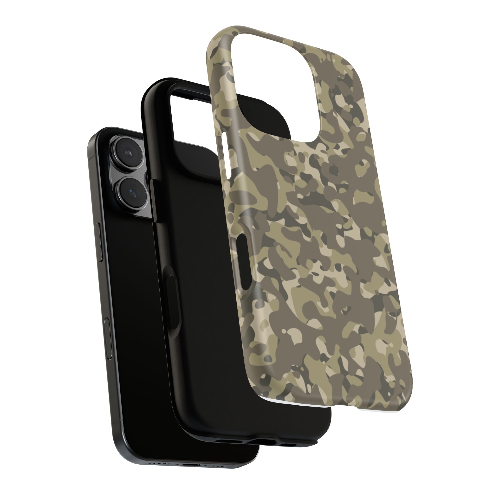Duck Camo Phone Case, Tough Cases, Durable Phone Cover, Military Style Case, Perfect for Gifts, Fashionable and Functional