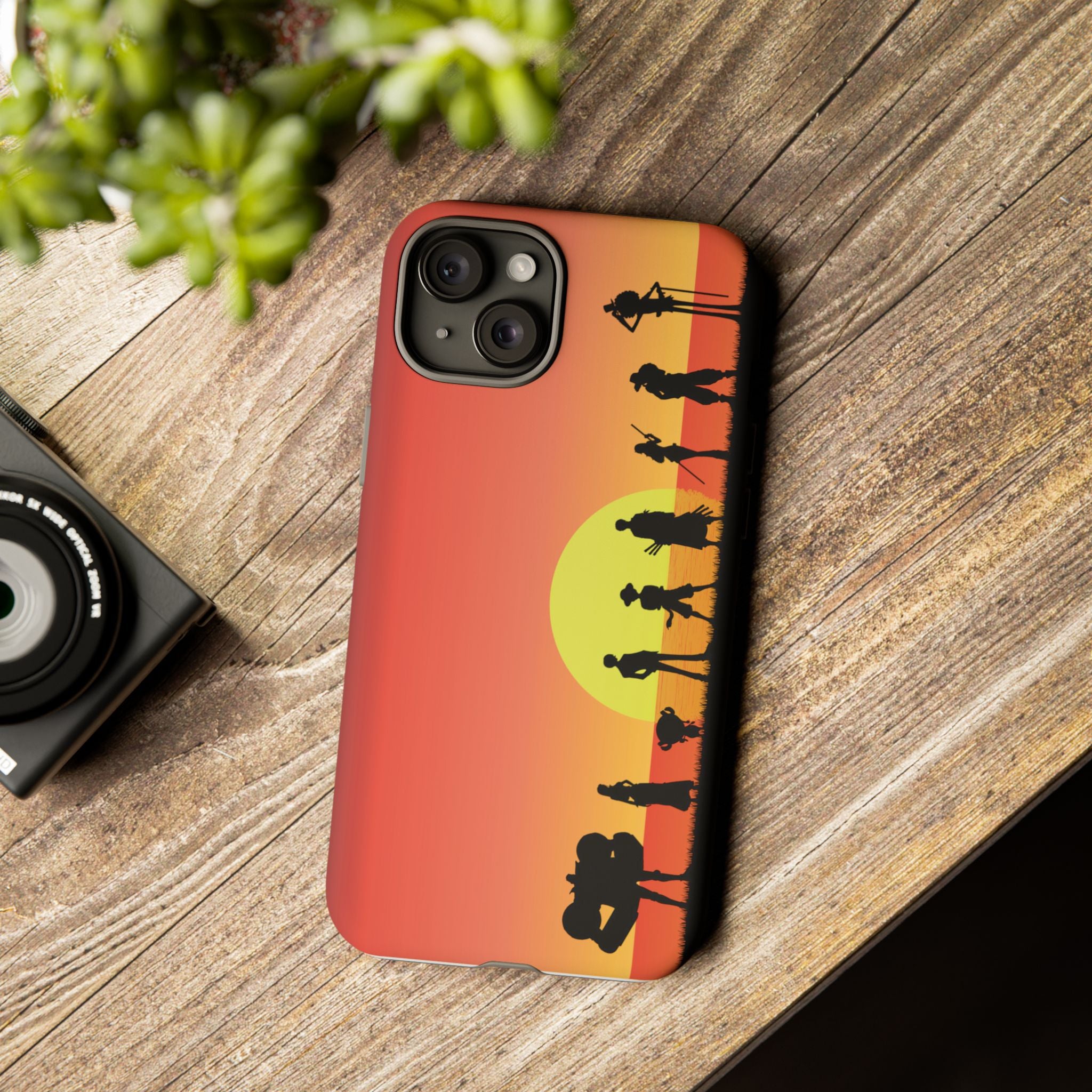 One Piece Phone Case, Tough Cases, Durable Phone Cover, Military Style Case, Perfect for Gifts, Fashionable and Functional