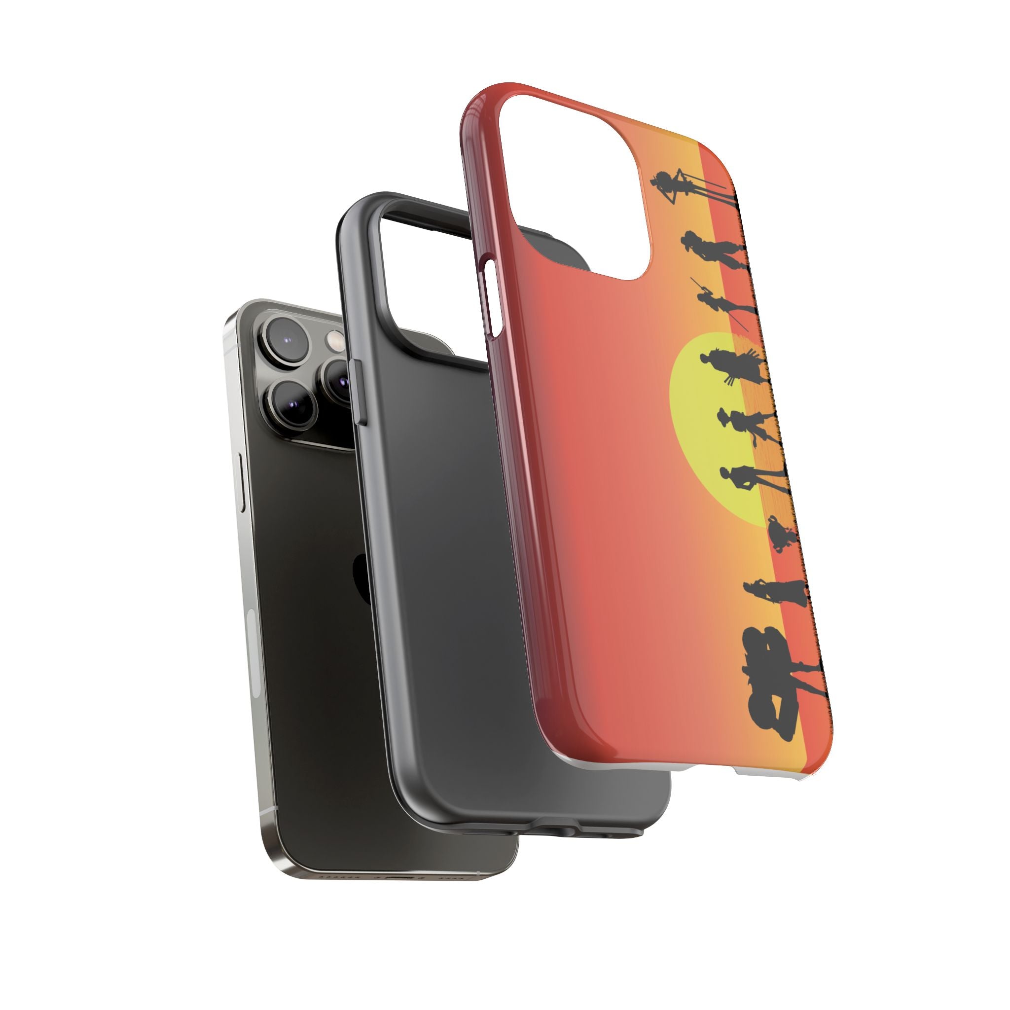 One Piece Phone Case, Tough Cases, Durable Phone Cover, Military Style Case, Perfect for Gifts, Fashionable and Functional