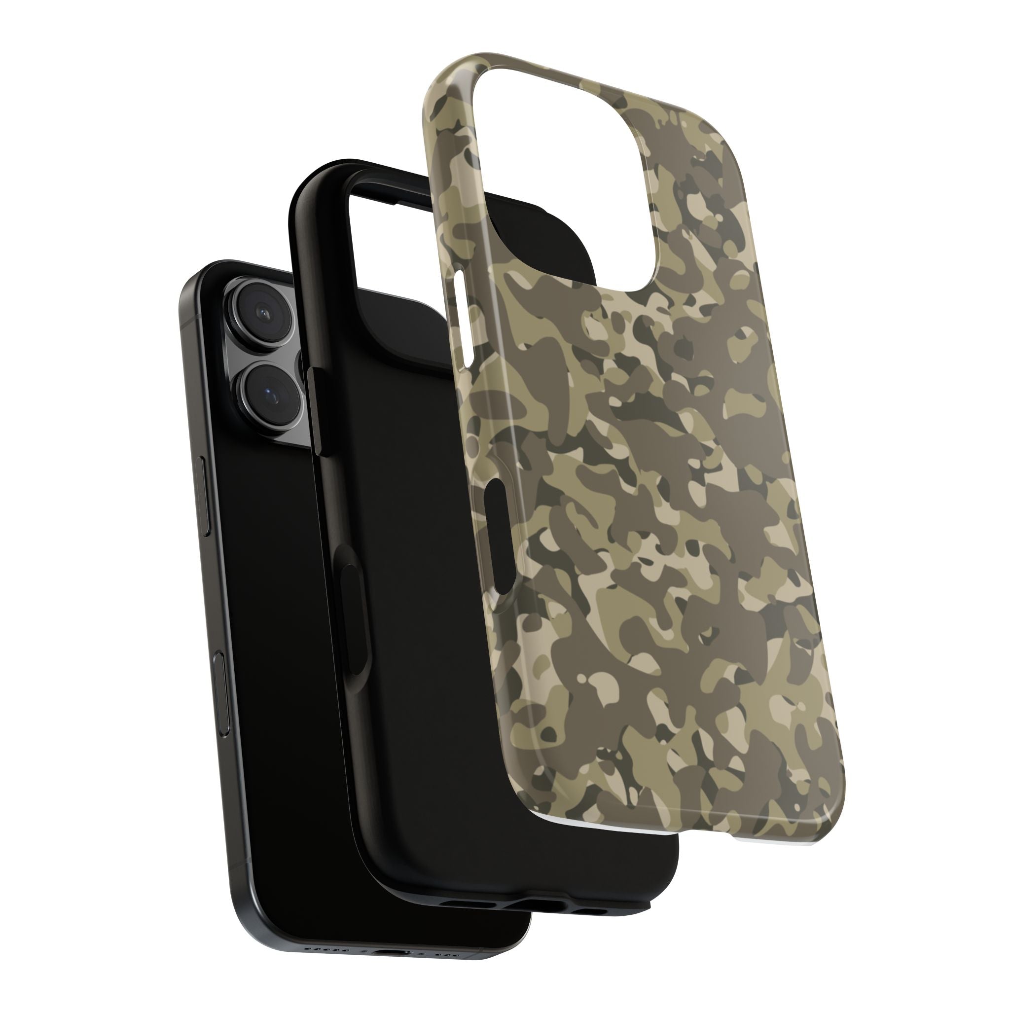 Duck Camo Phone Case, Tough Cases, Durable Phone Cover, Military Style Case, Perfect for Gifts, Fashionable and Functional