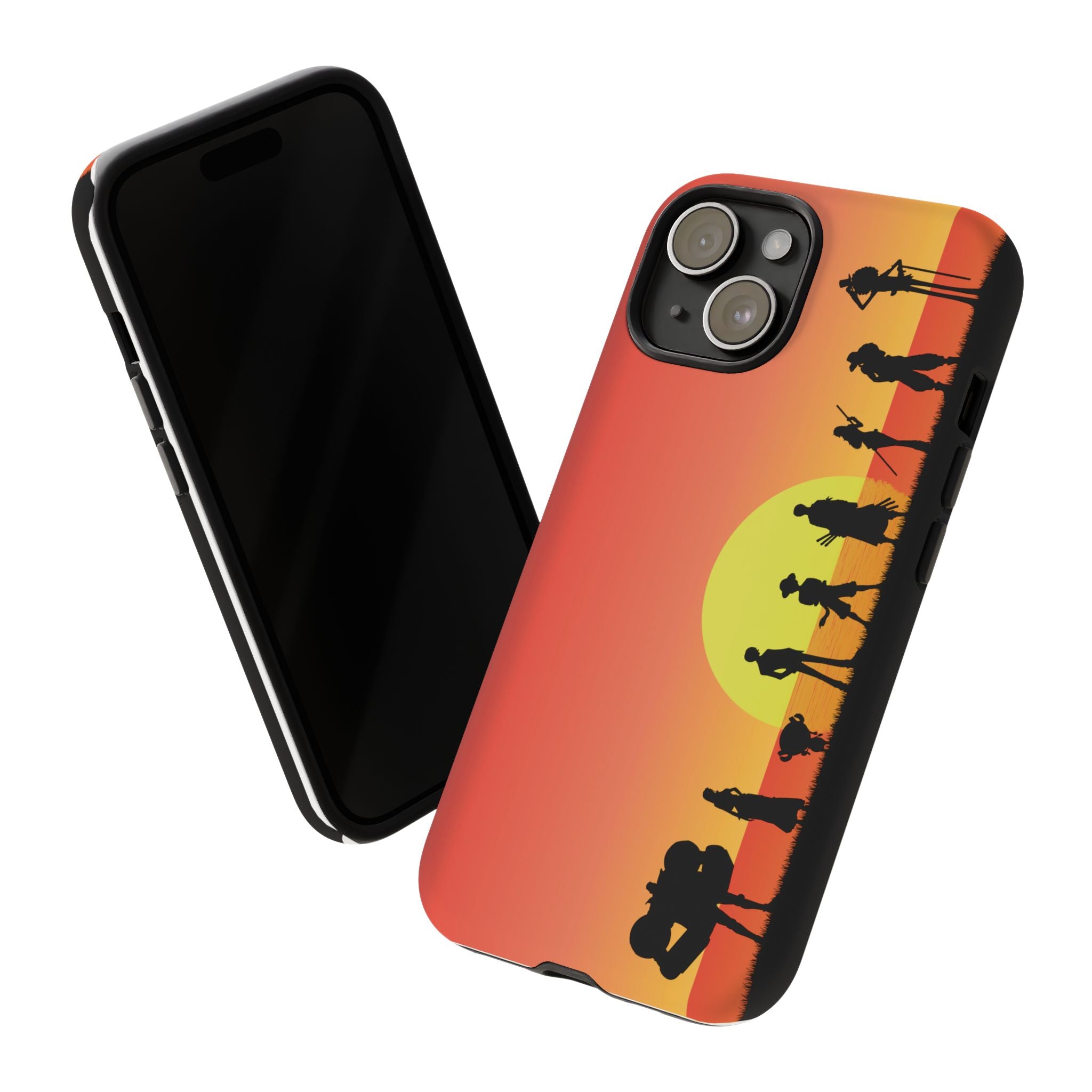One Piece Phone Case, Tough Cases, Durable Phone Cover, Military Style Case, Perfect for Gifts, Fashionable and Functional