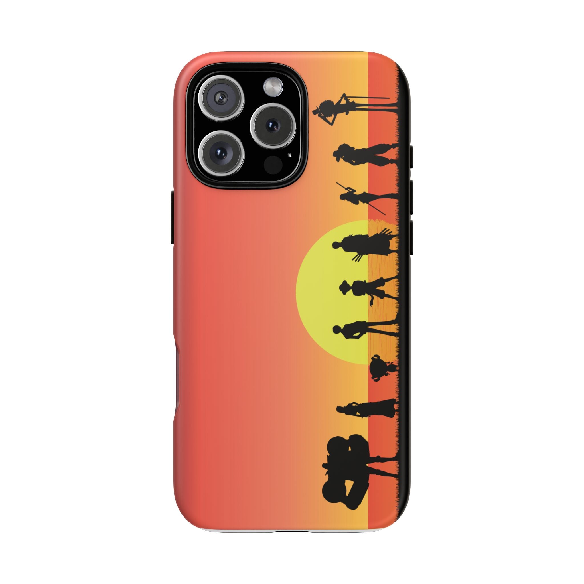 One Piece Phone Case, Tough Cases, Durable Phone Cover, Military Style Case, Perfect for Gifts, Fashionable and Functional