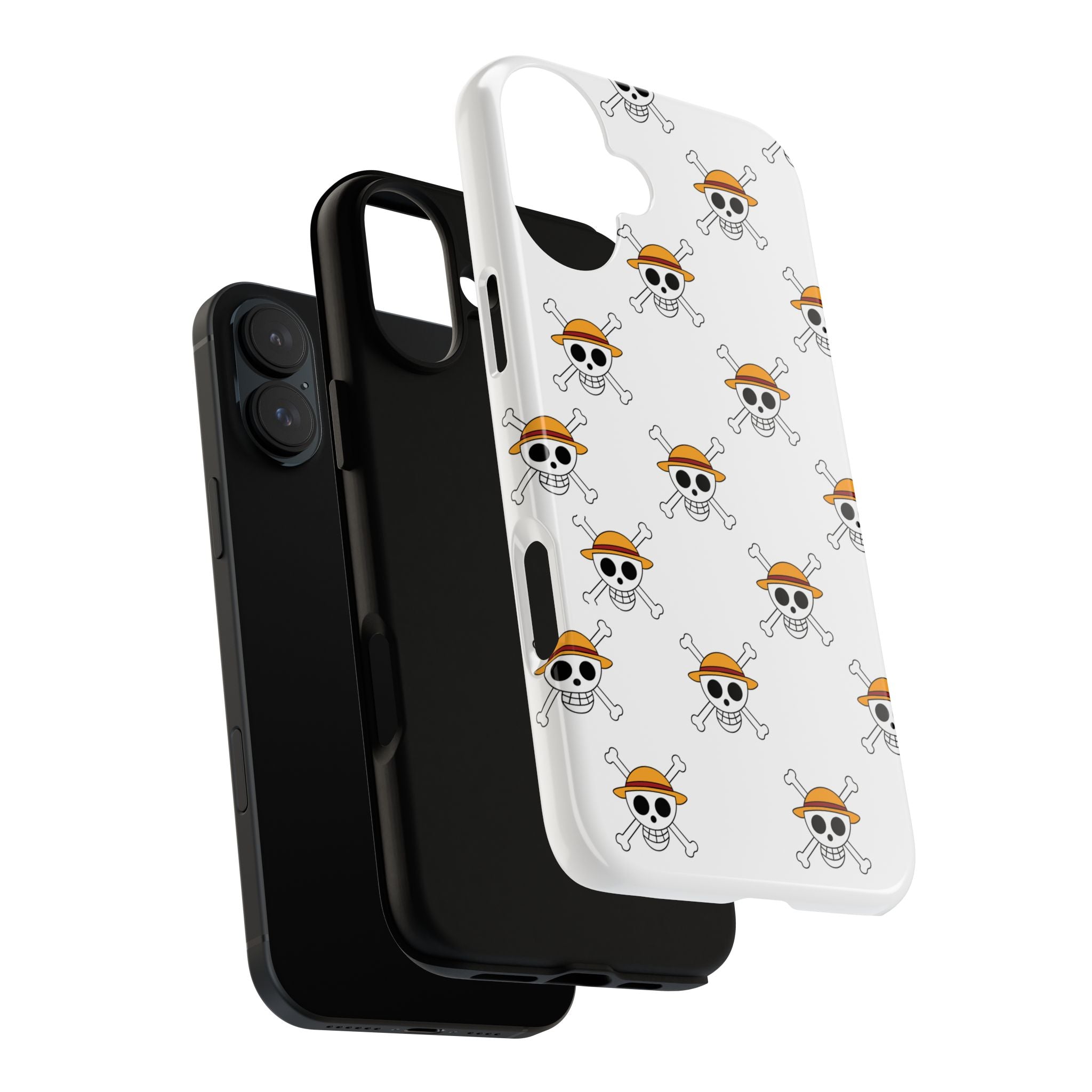 One Piece Phone Case, Tough Cases, Durable Phone Cover, Military Style Case, Perfect for Gifts, Fashionable and Functional