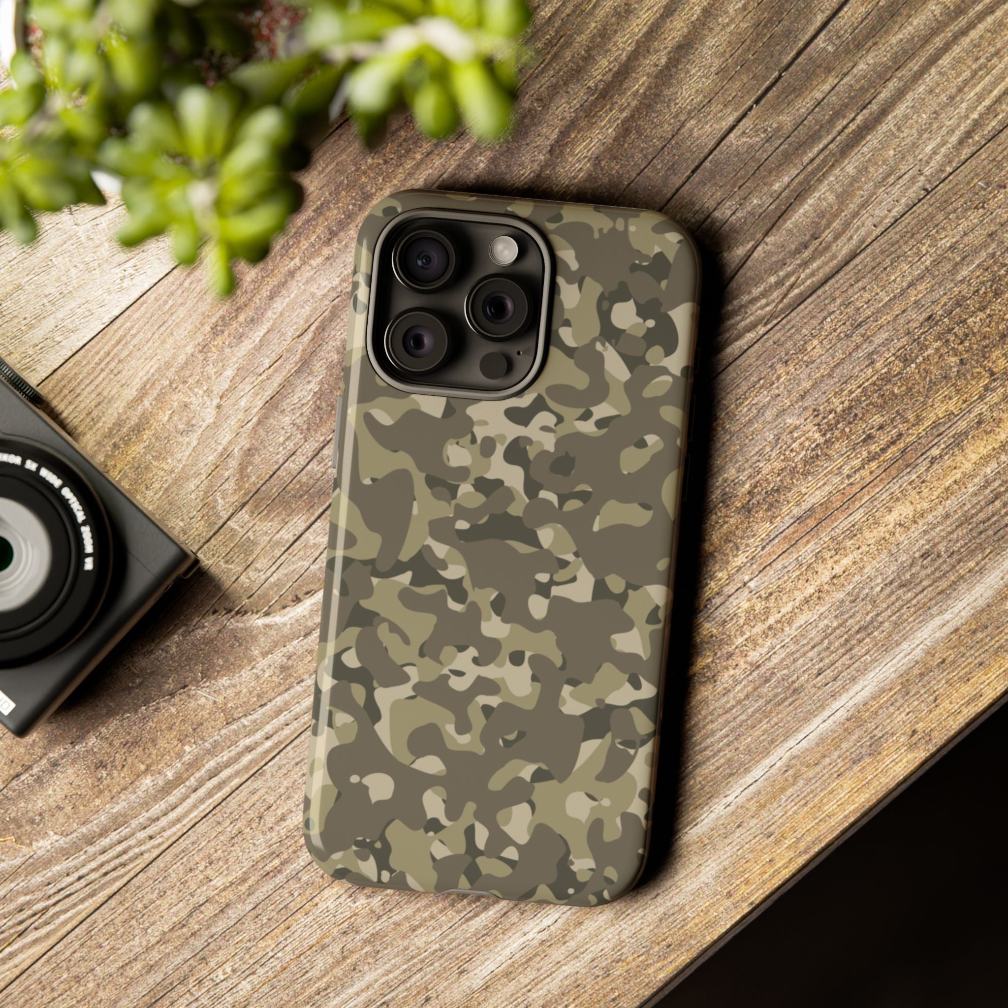 Duck Camo Phone Case, Tough Cases, Durable Phone Cover, Military Style Case, Perfect for Gifts, Fashionable and Functional