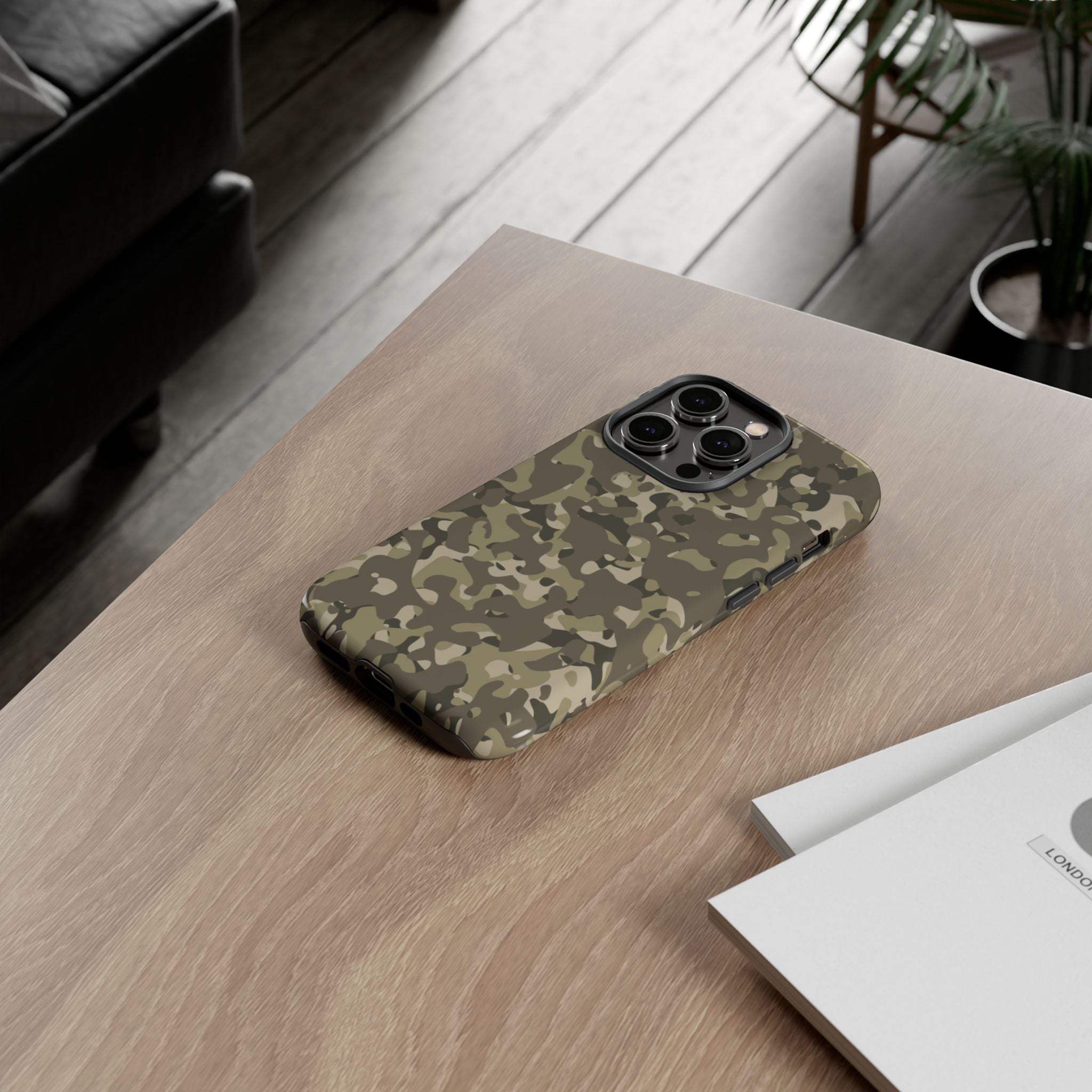 Duck Camo Phone Case, Tough Cases, Durable Phone Cover, Military Style Case, Perfect for Gifts, Fashionable and Functional