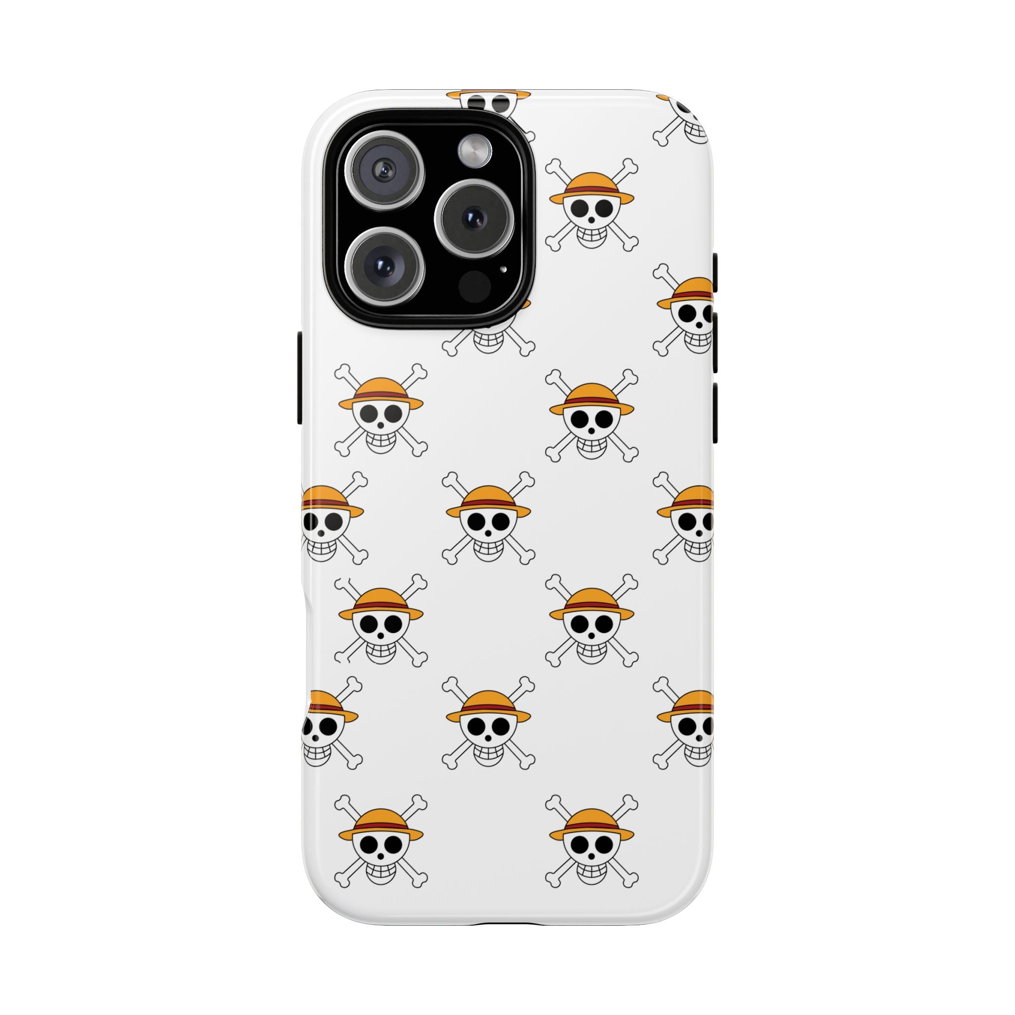 One Piece Phone Case, Tough Cases, Durable Phone Cover, Military Style Case, Perfect for Gifts, Fashionable and Functional