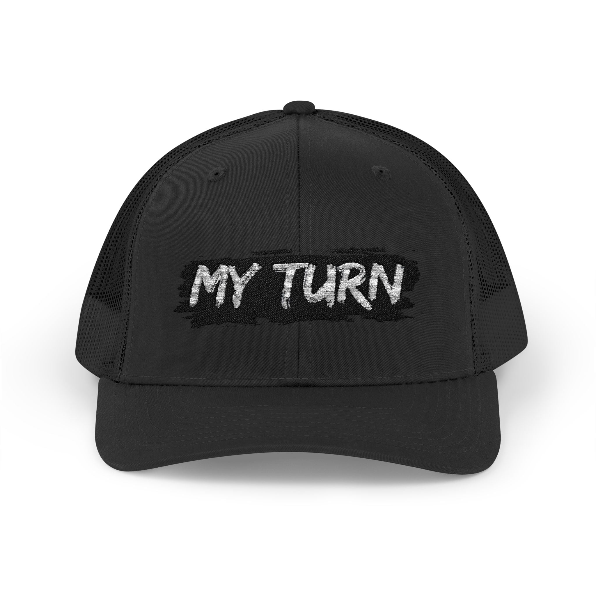 My Turn Snapback Trucker Cap | Fun Hat for Parties, Birthdays, Outdoor Activities, Gift Ideas, Everyday Wear