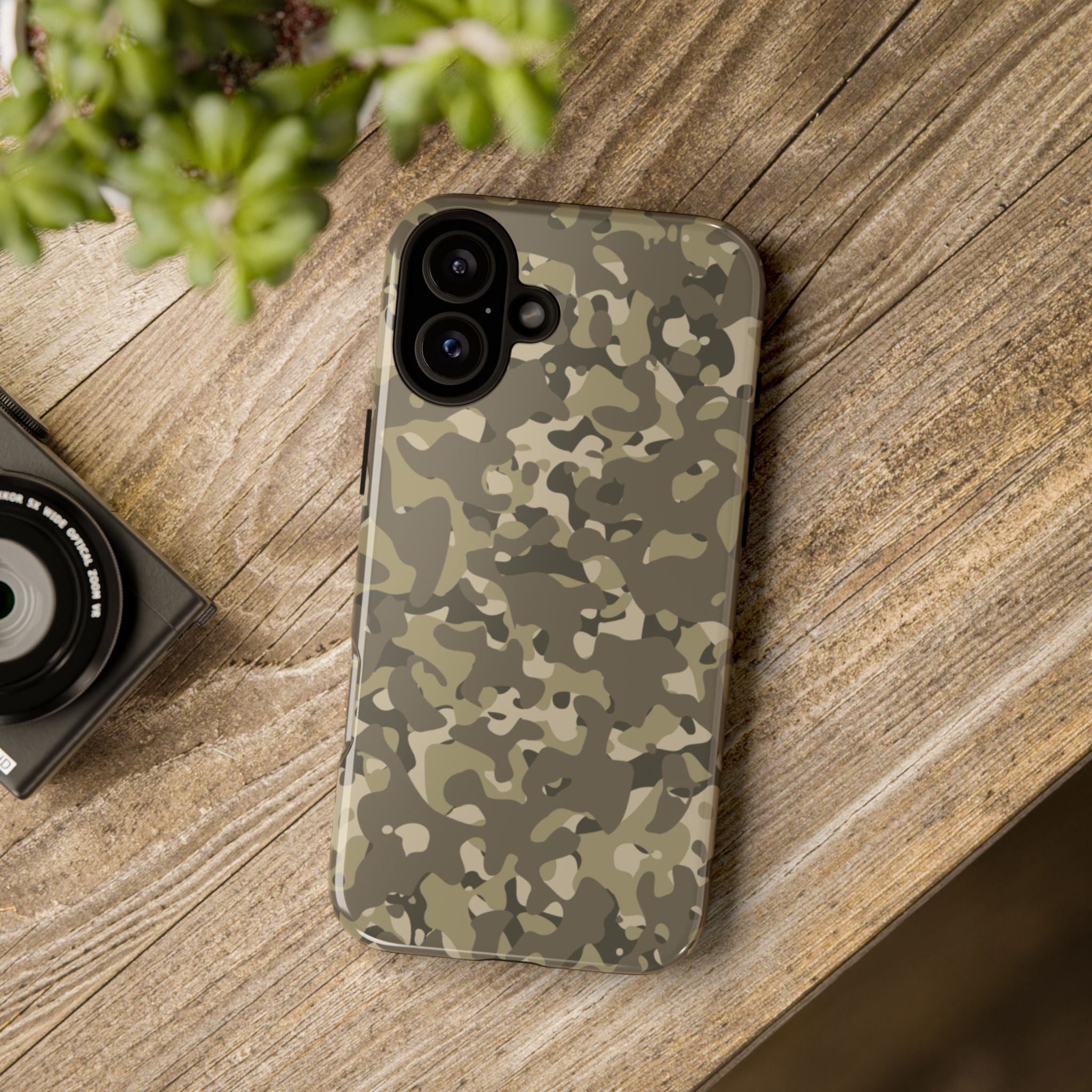 Duck Camo Phone Case, Tough Cases, Durable Phone Cover, Military Style Case, Perfect for Gifts, Fashionable and Functional