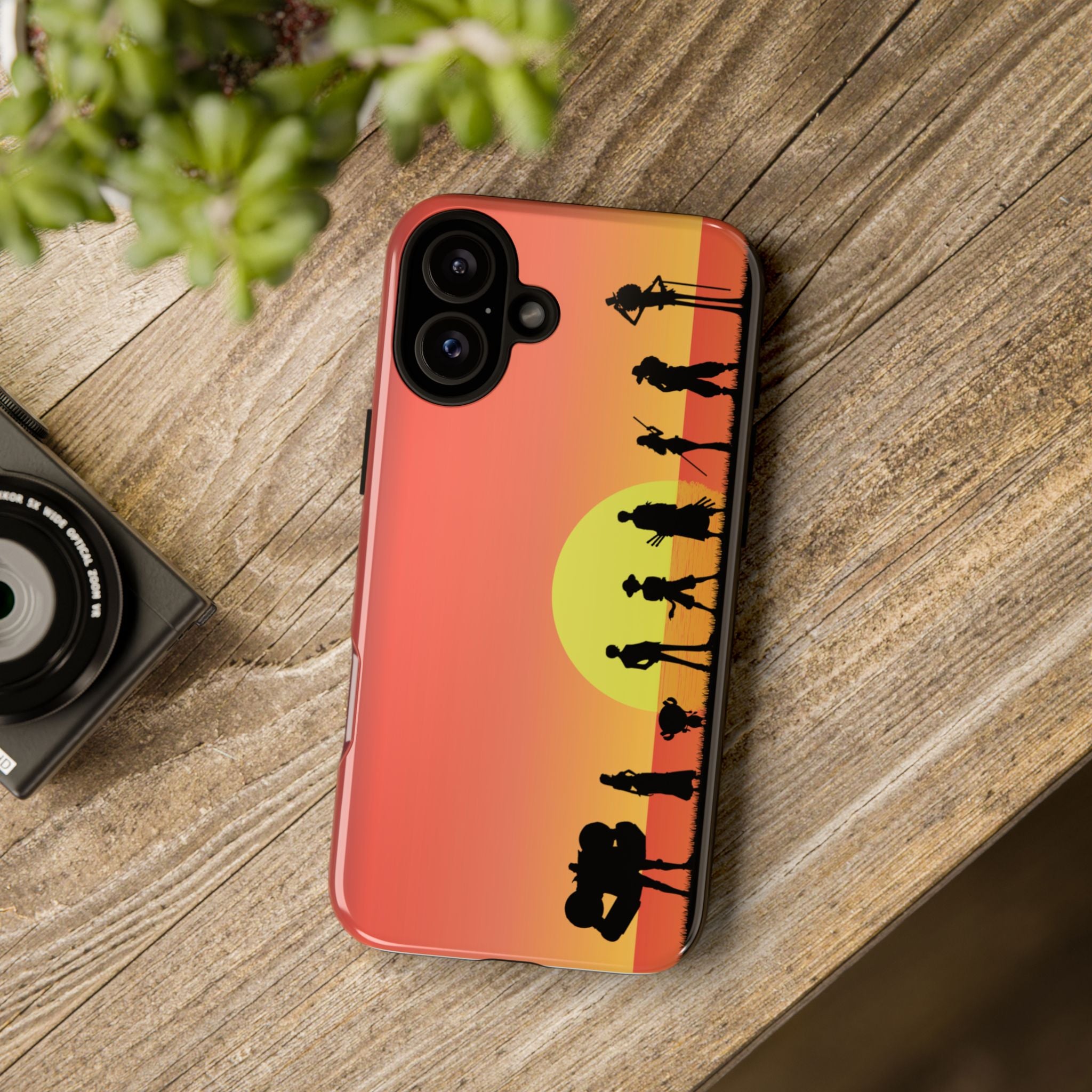 One Piece Phone Case, Tough Cases, Durable Phone Cover, Military Style Case, Perfect for Gifts, Fashionable and Functional