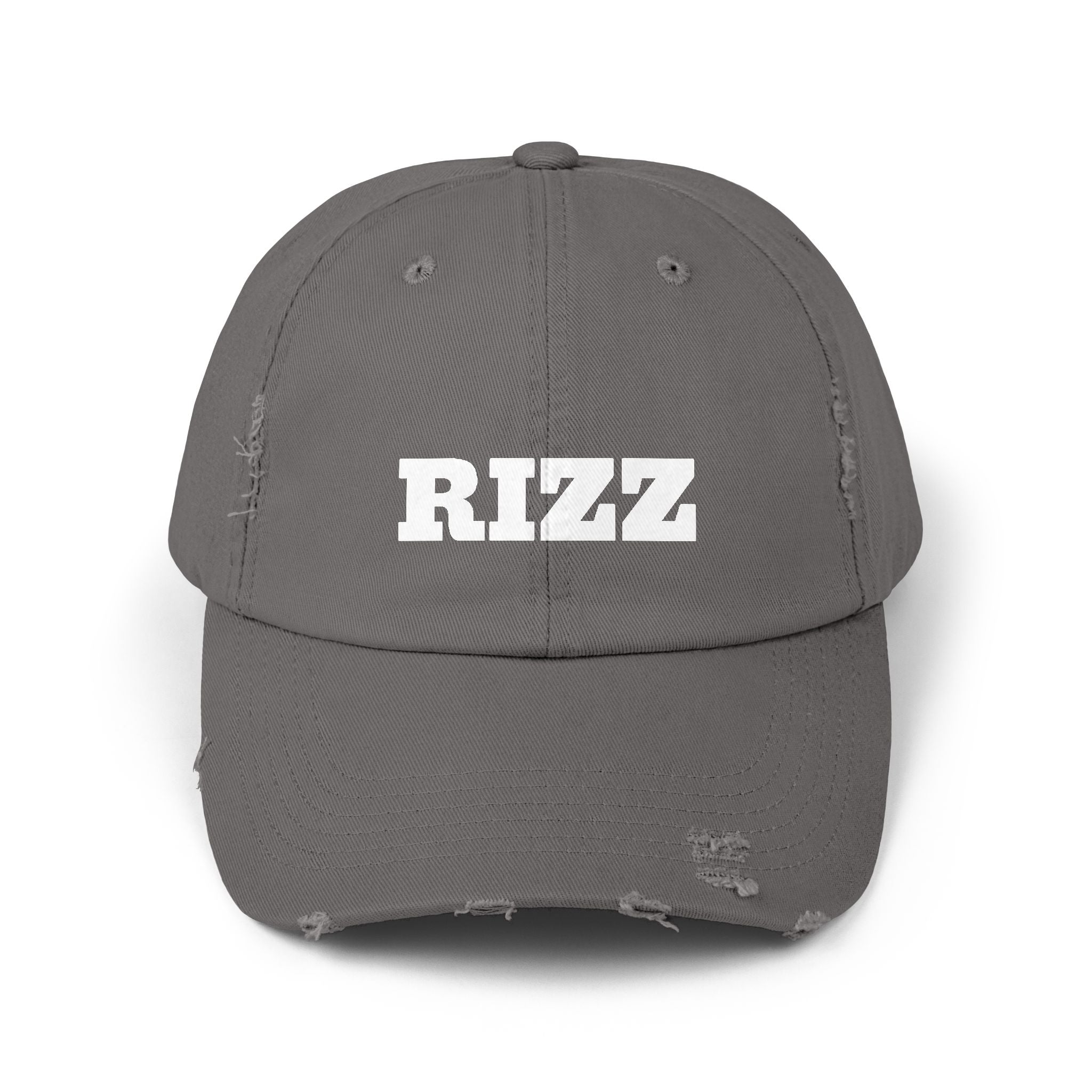 RIZZ - Trendy Summer Hat, Casual Fashion Accessory, Gift for Him/Her, Streetwear Style, Everyday Wear