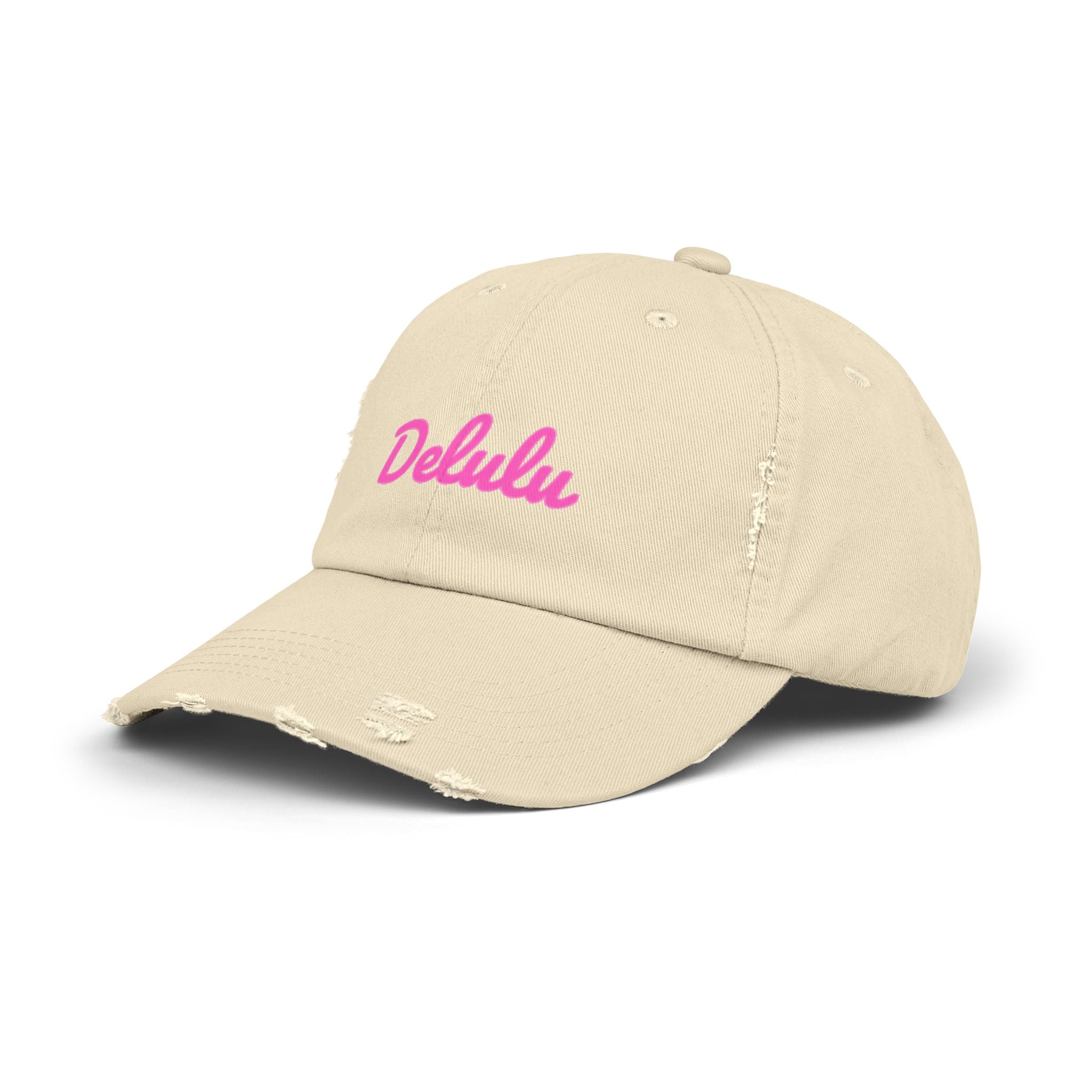 Delulu Hat for Casual Style, Perfect Gift for Birthdays, Vacations, Outdoor Events, Cool Summer Accessories
