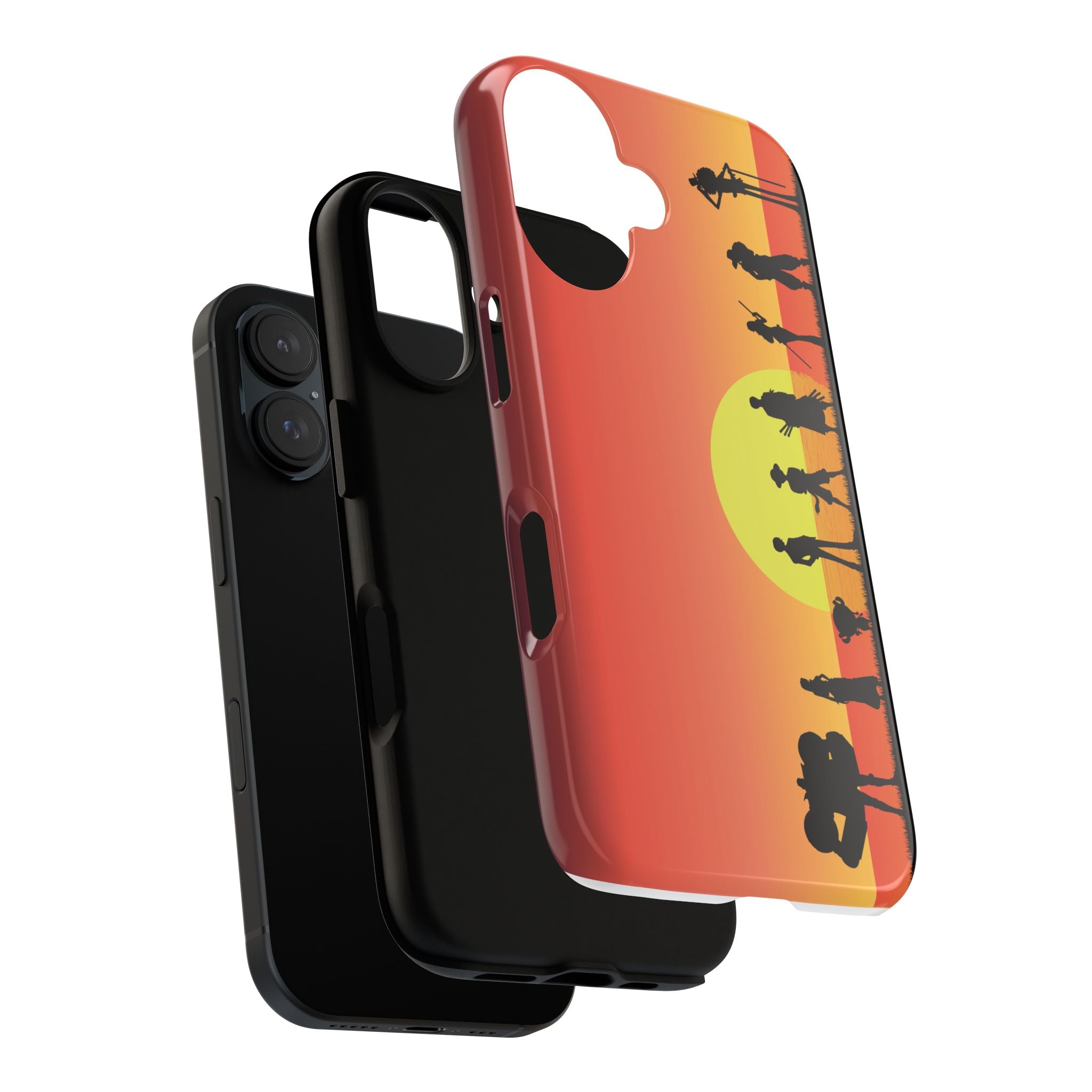 One Piece Phone Case, Tough Cases, Durable Phone Cover, Military Style Case, Perfect for Gifts, Fashionable and Functional