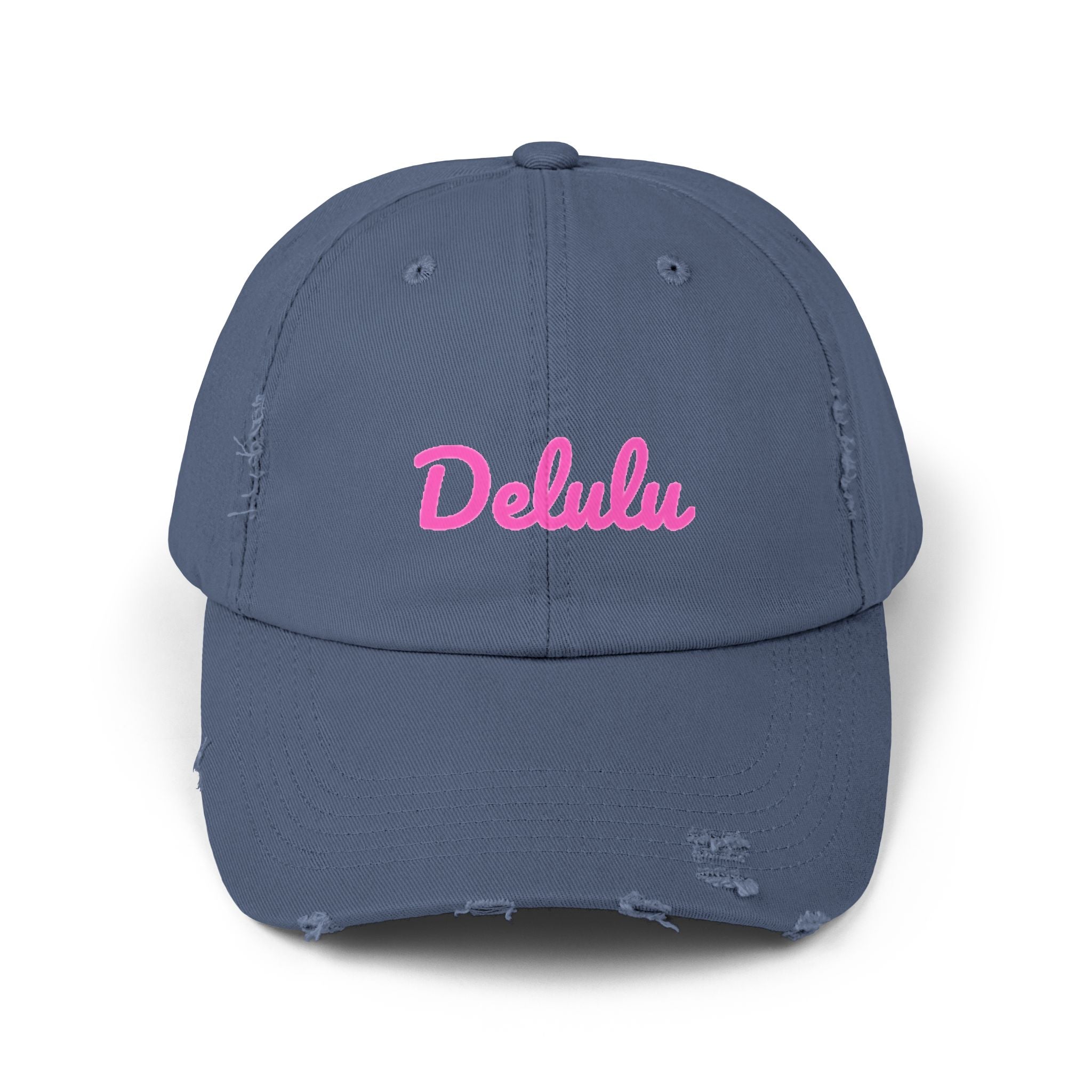 Delulu Hat for Casual Style, Perfect Gift for Birthdays, Vacations, Outdoor Events, Cool Summer Accessories