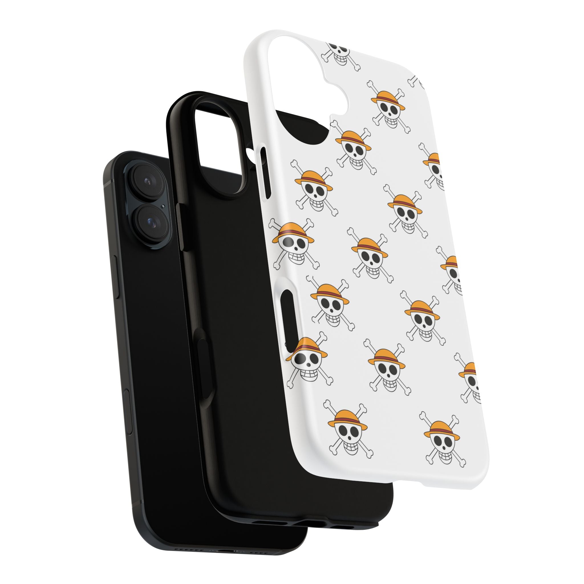One Piece Phone Case, Tough Cases, Durable Phone Cover, Military Style Case, Perfect for Gifts, Fashionable and Functional