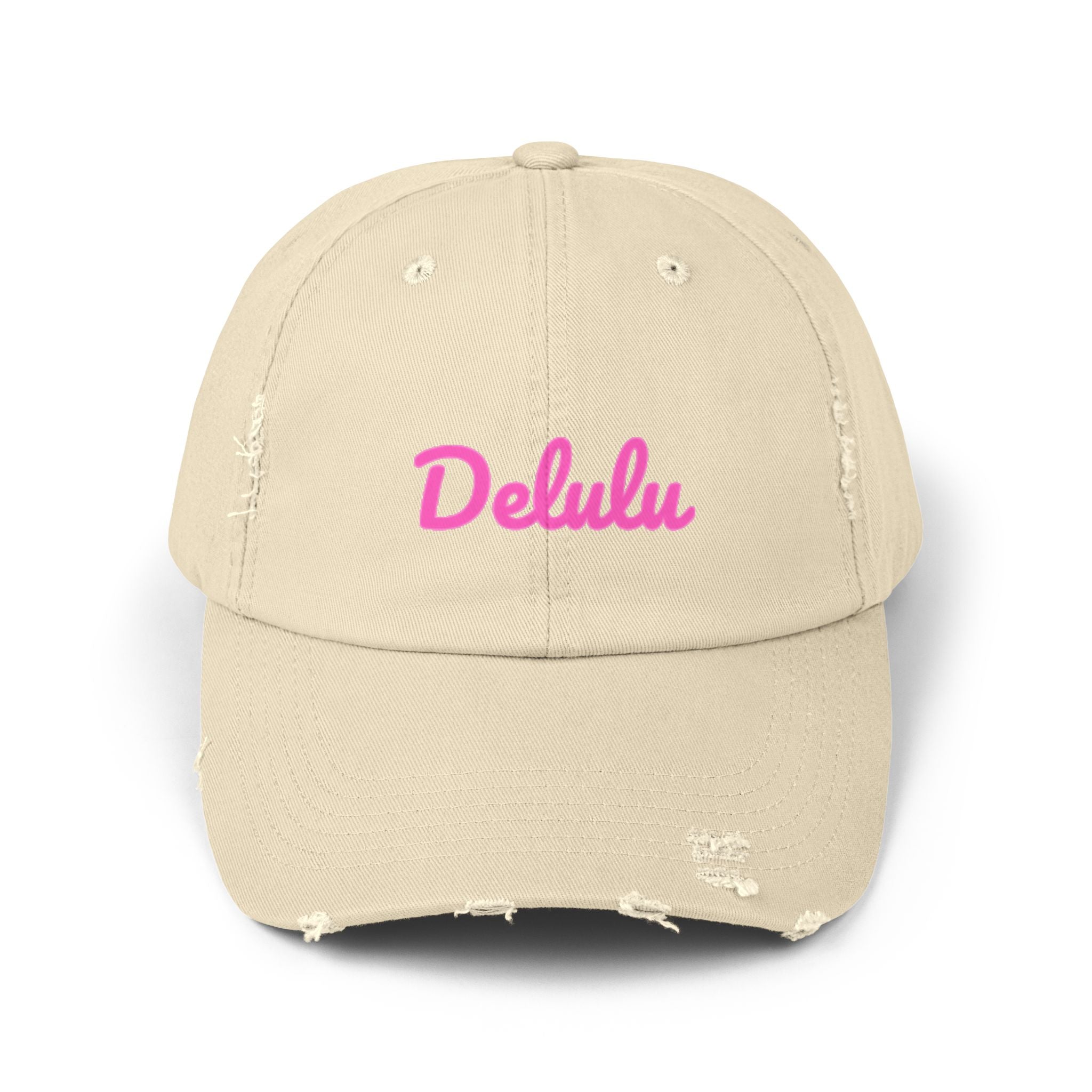 Delulu Hat for Casual Style, Perfect Gift for Birthdays, Vacations, Outdoor Events, Cool Summer Accessories