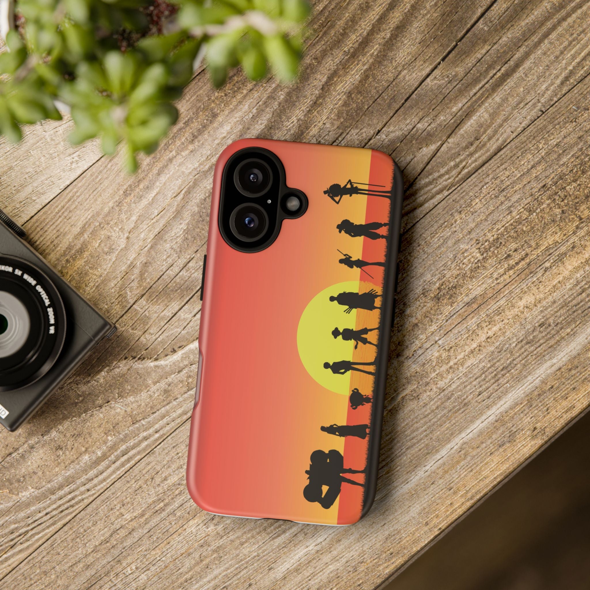 One Piece Phone Case, Tough Cases, Durable Phone Cover, Military Style Case, Perfect for Gifts, Fashionable and Functional