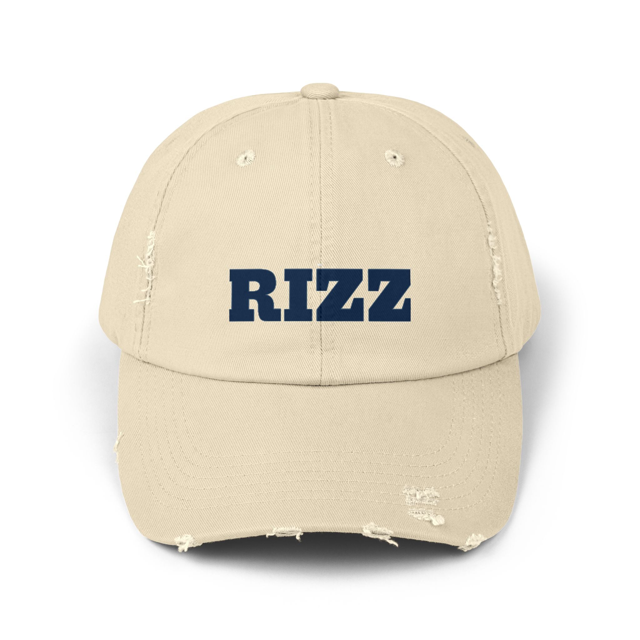 RIZZ Hat for Everyday Wear, Gift for Him/Her, Summer Accessory, Stylish Adjustable Cap