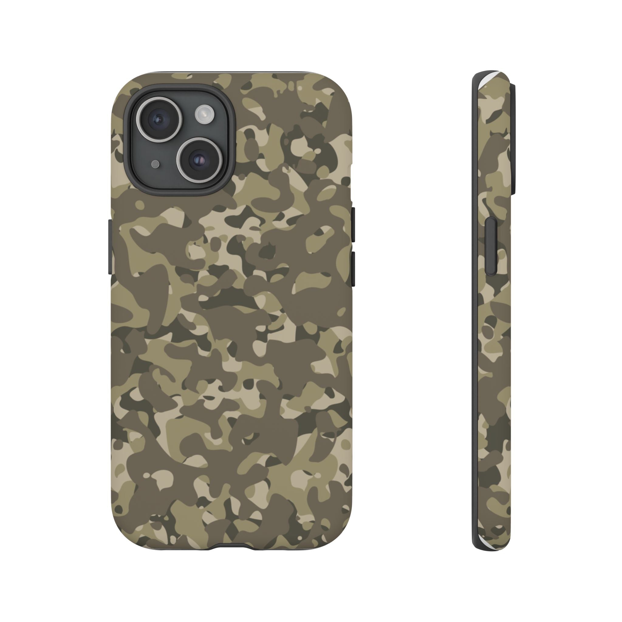Duck Camo Phone Case, Tough Cases, Durable Phone Cover, Military Style Case, Perfect for Gifts, Fashionable and Functional