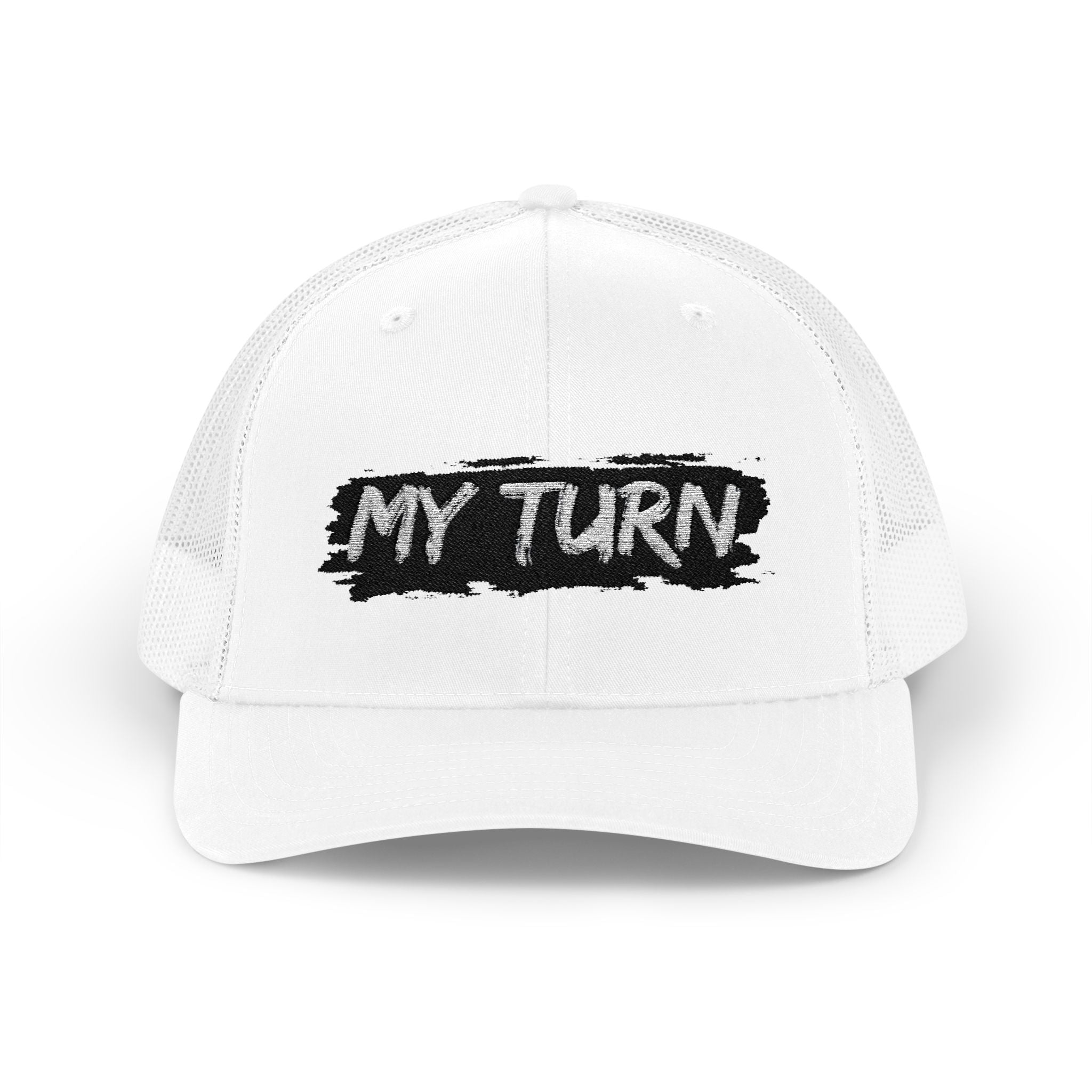 My Turn Snapback Trucker Cap | Fun Hat for Parties, Birthdays, Outdoor Activities, Gift Ideas, Everyday Wear