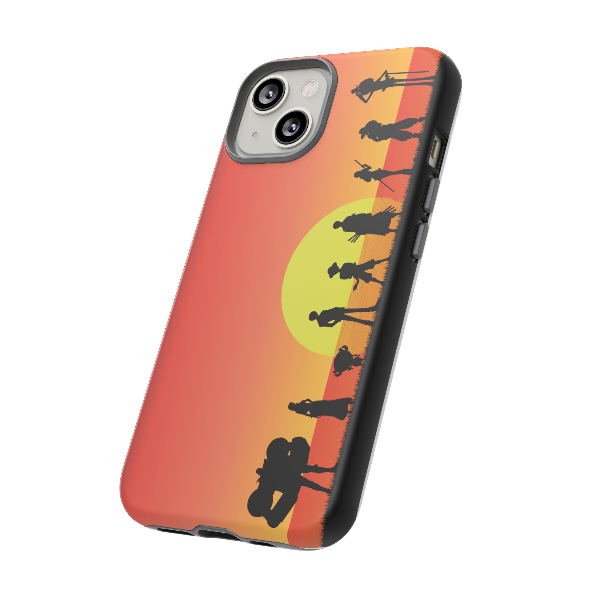 One Piece Phone Case, Tough Cases, Durable Phone Cover, Military Style Case, Perfect for Gifts, Fashionable and Functional