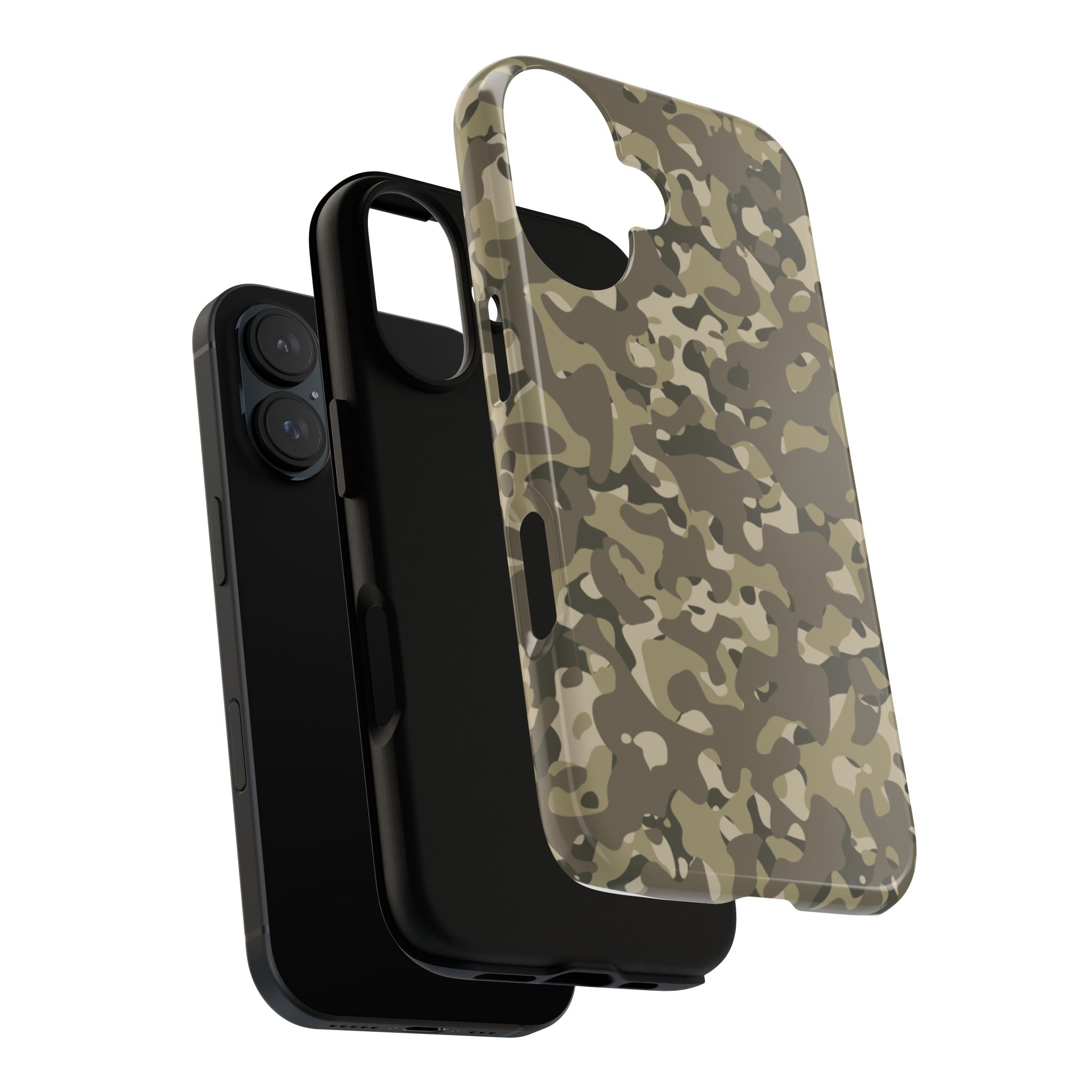 Duck Camo Phone Case, Tough Cases, Durable Phone Cover, Military Style Case, Perfect for Gifts, Fashionable and Functional