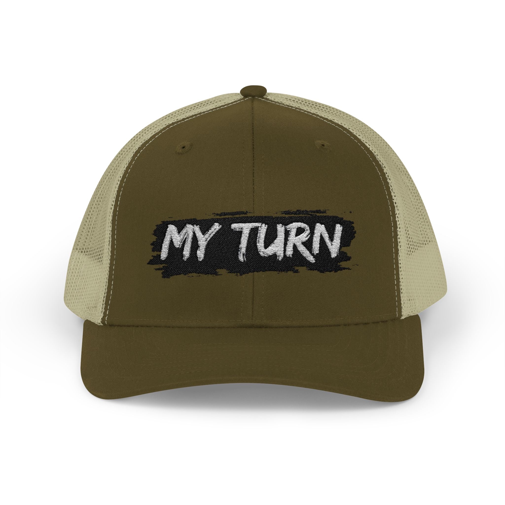 My Turn Snapback Trucker Cap | Fun Hat for Parties, Birthdays, Outdoor Activities, Gift Ideas, Everyday Wear