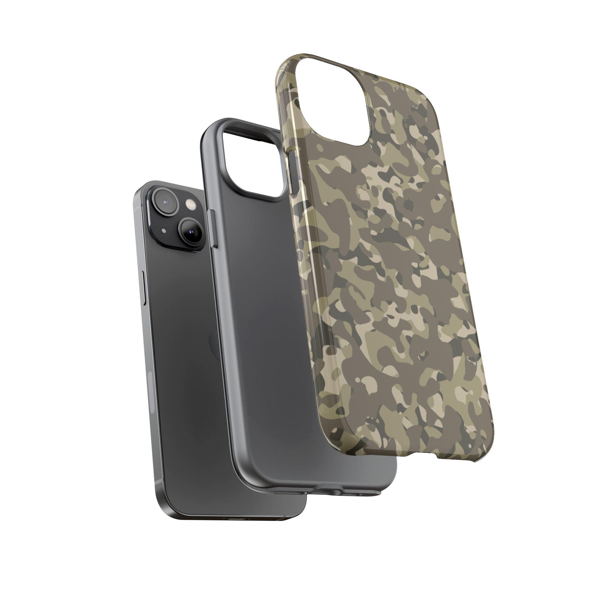 Duck Camo Phone Case, Tough Cases, Durable Phone Cover, Military Style Case, Perfect for Gifts, Fashionable and Functional