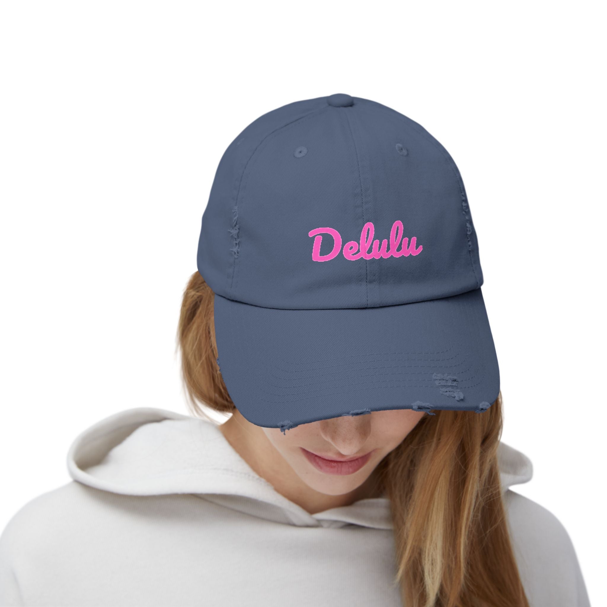 Delulu Hat for Casual Style, Perfect Gift for Birthdays, Vacations, Outdoor Events, Cool Summer Accessories