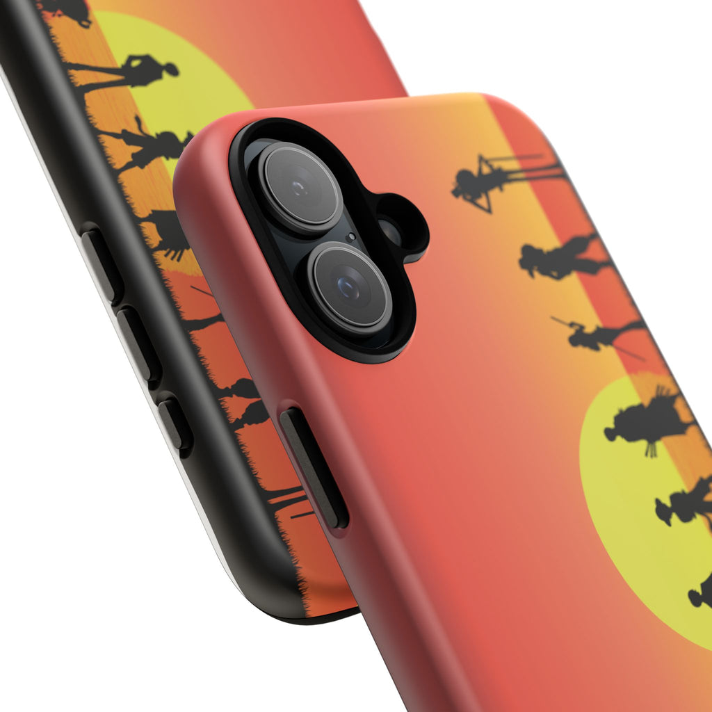 One Piece Phone Case, Tough Cases, Durable Phone Cover, Military Style Case, Perfect for Gifts, Fashionable and Functional