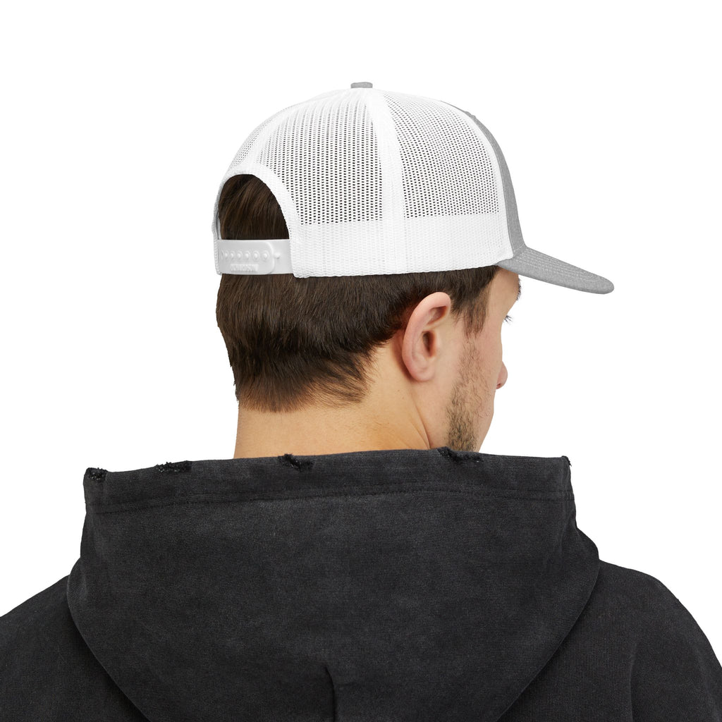 Dirty Money Snapback Trucker Cap