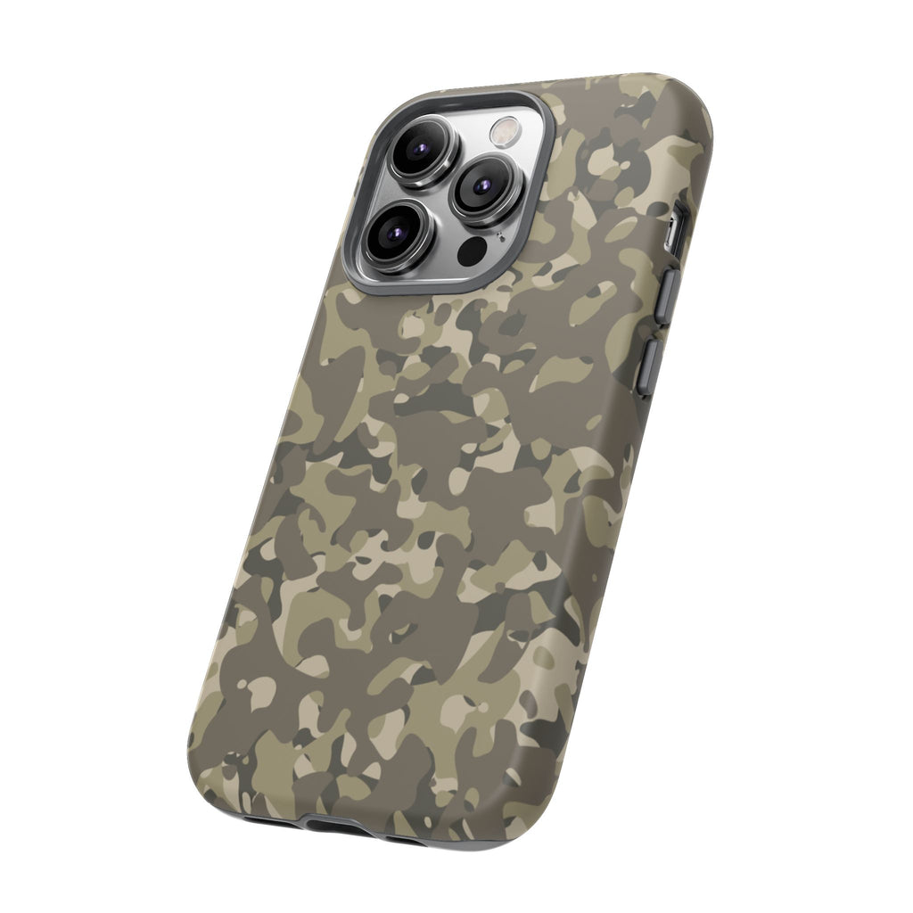Duck Camo Phone Case, Tough Cases, Durable Phone Cover, Military Style Case, Perfect for Gifts, Fashionable and Functional