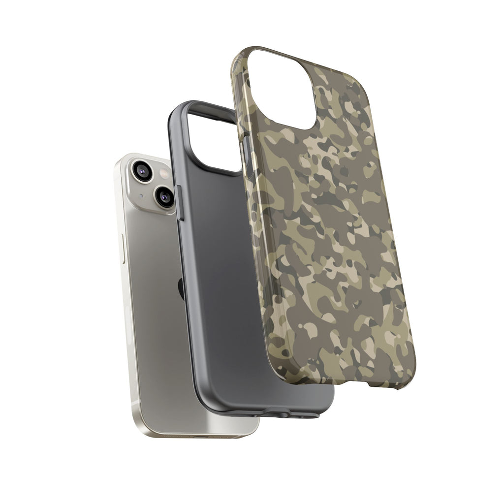 Duck Camo Phone Case, Tough Cases, Durable Phone Cover, Military Style Case, Perfect for Gifts, Fashionable and Functional