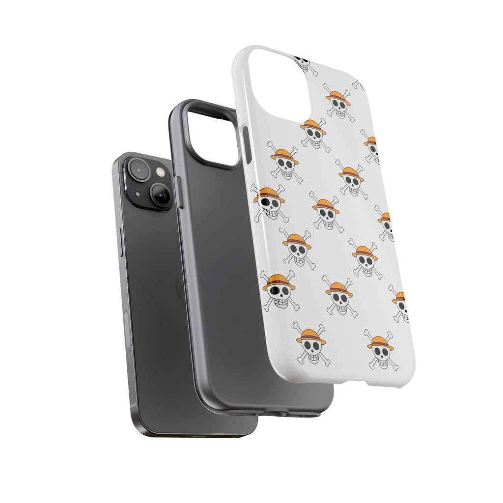 One Piece Phone Case, Tough Cases, Durable Phone Cover, Military Style Case, Perfect for Gifts, Fashionable and Functional