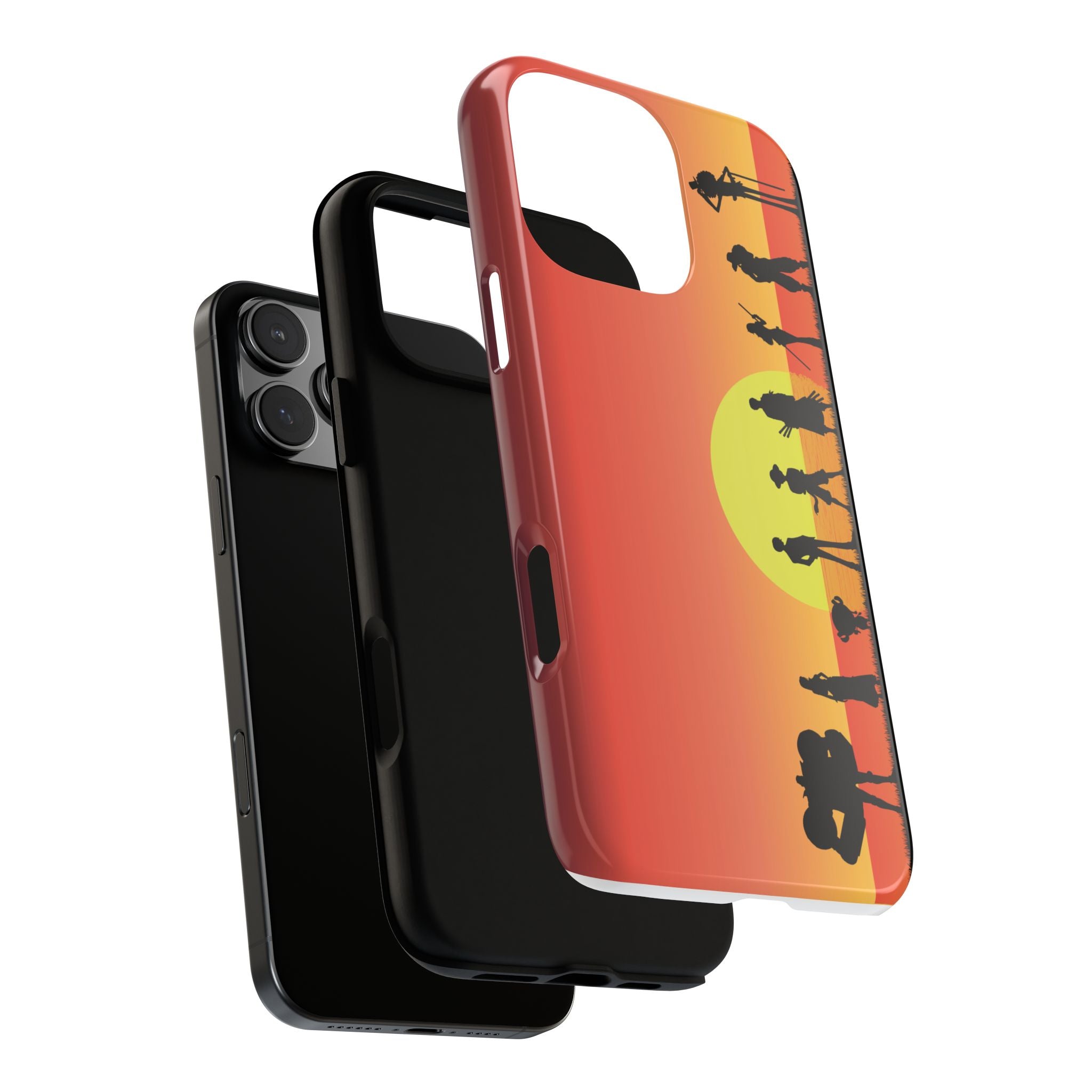One Piece Phone Case, Tough Cases, Durable Phone Cover, Military Style Case, Perfect for Gifts, Fashionable and Functional