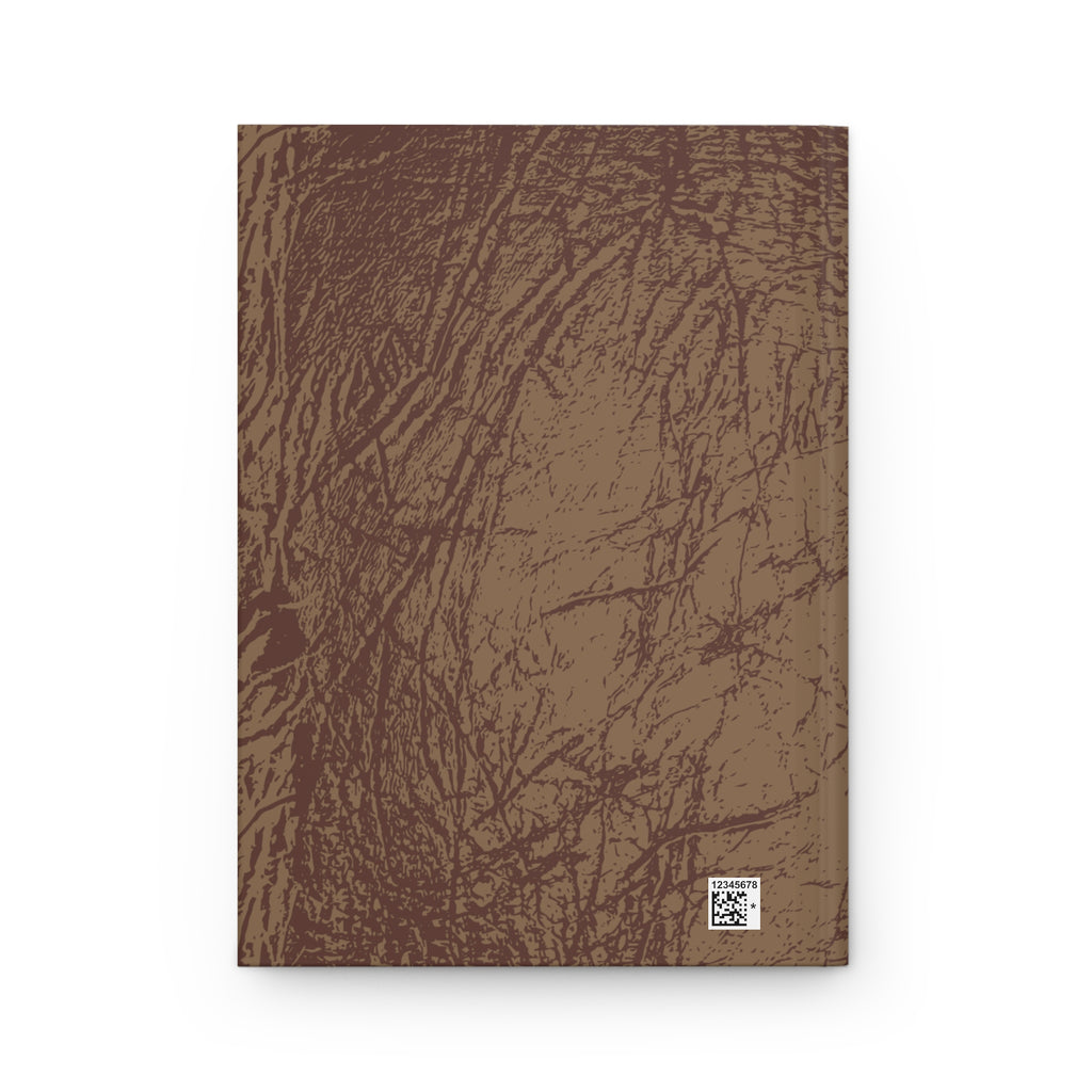 Rustic Hardcover Journal - Whispers of Time