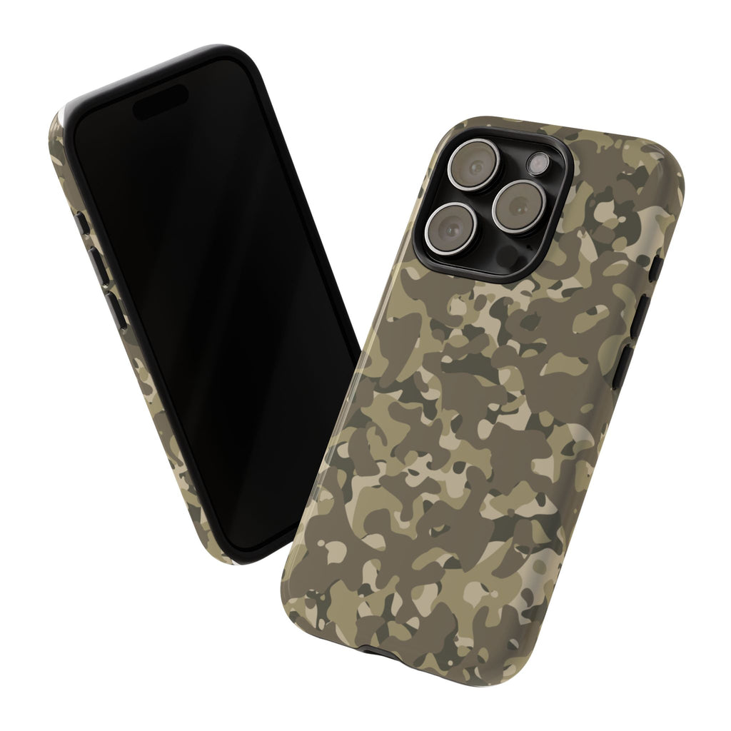 Duck Camo Phone Case, Tough Cases, Durable Phone Cover, Military Style Case, Perfect for Gifts, Fashionable and Functional