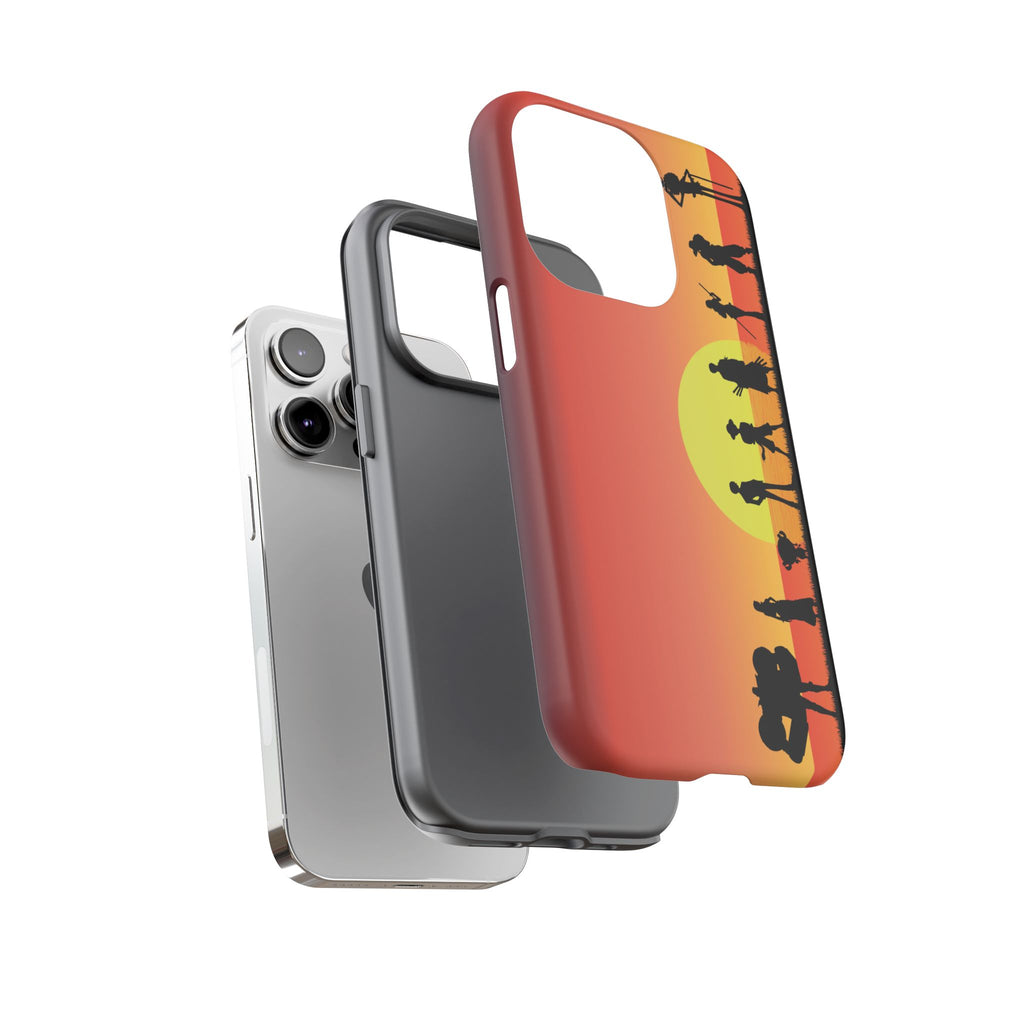 One Piece Phone Case, Tough Cases, Durable Phone Cover, Military Style Case, Perfect for Gifts, Fashionable and Functional