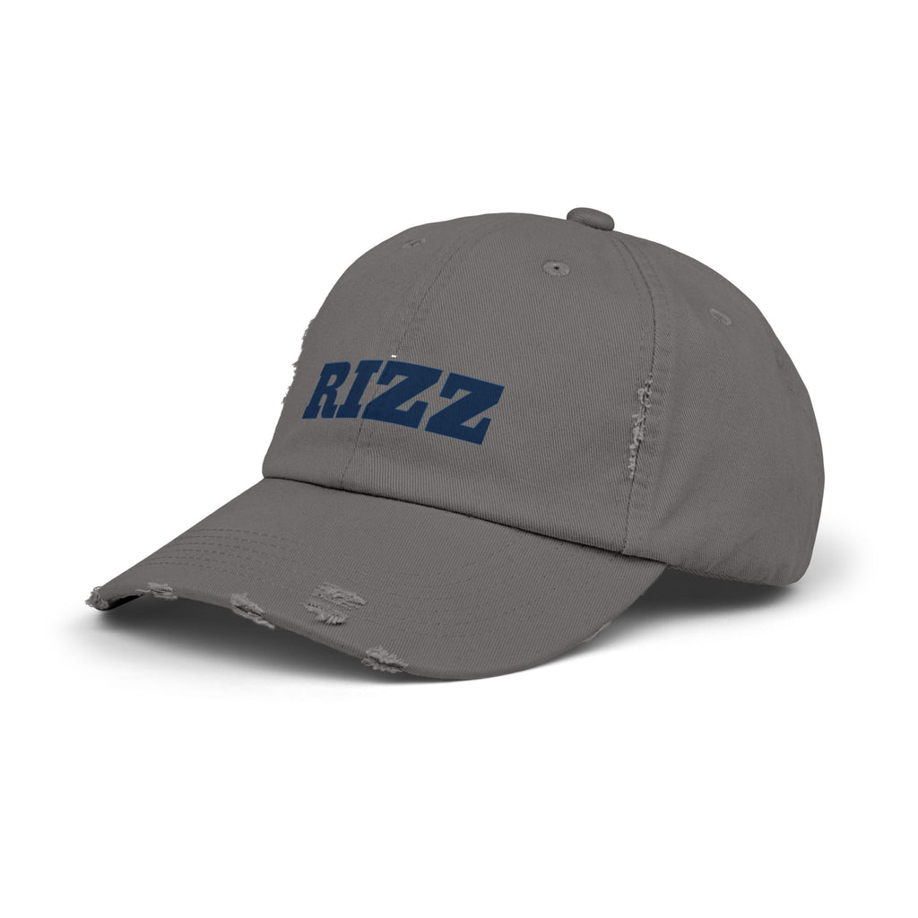 RIZZ Hat for Everyday Wear, Gift for Him/Her, Summer Accessory, Stylish Adjustable Cap