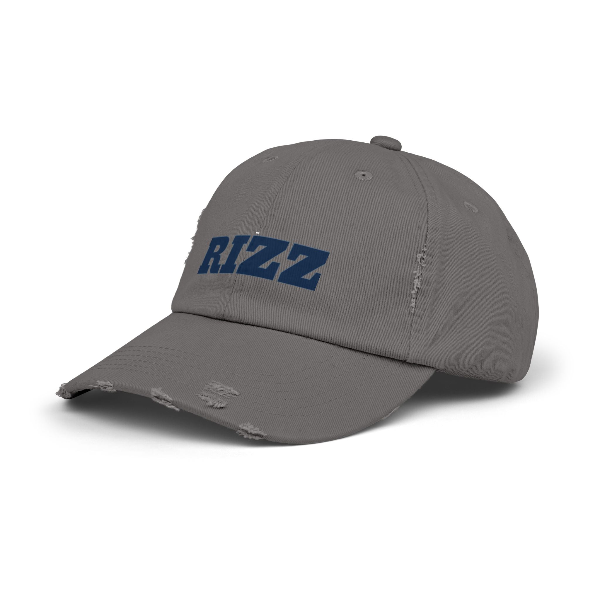 RIZZ Hat for Everyday Wear, Gift for Him/Her, Summer Accessory, Stylish Adjustable Cap