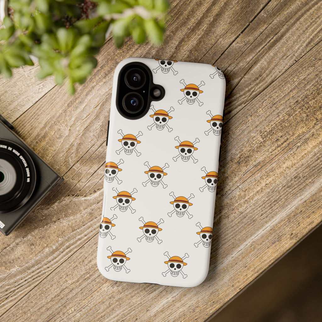 One Piece Phone Case, Tough Cases, Durable Phone Cover, Military Style Case, Perfect for Gifts, Fashionable and Functional