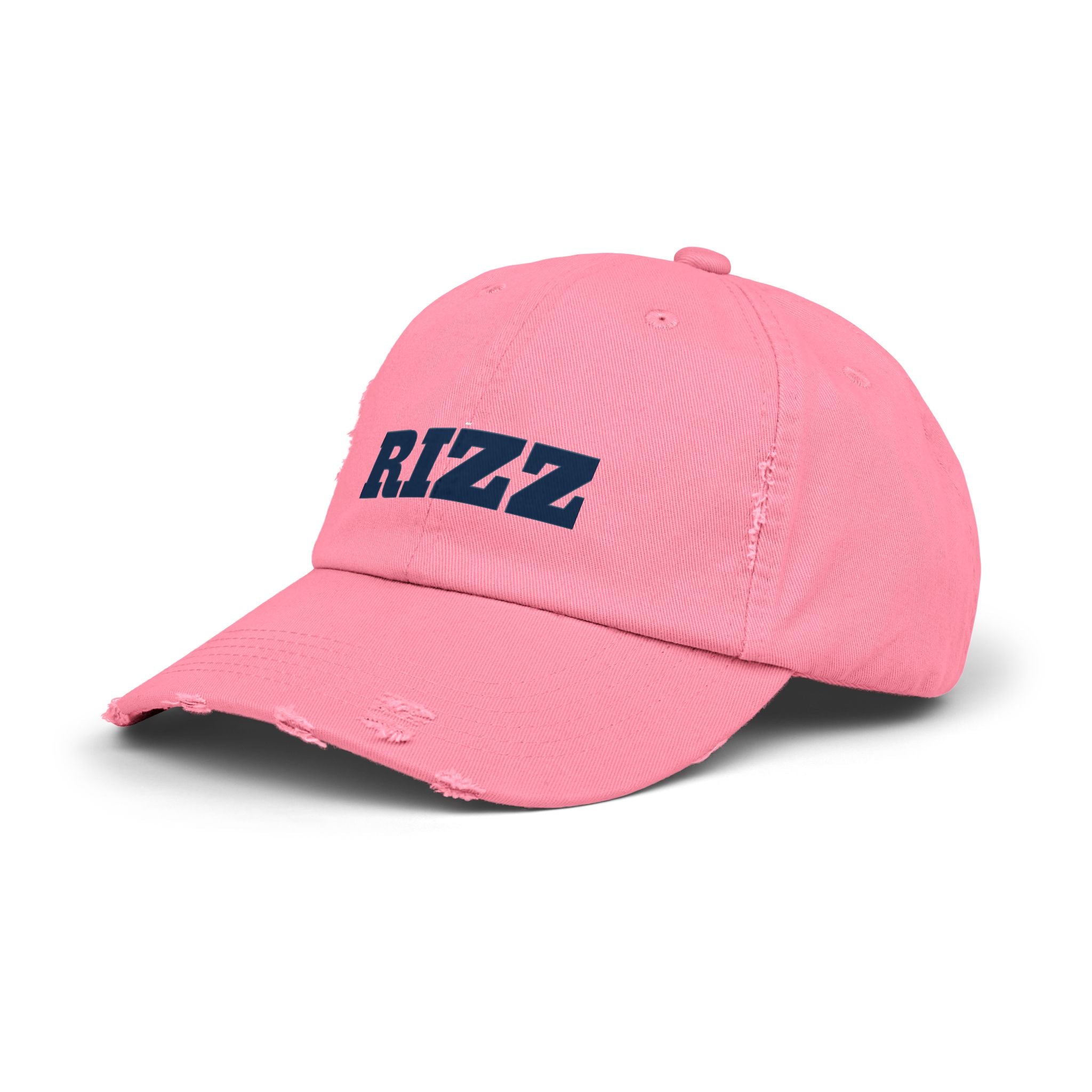 RIZZ Hat for Everyday Wear, Gift for Him/Her, Summer Accessory, Stylish Adjustable Cap
